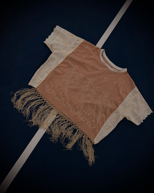Reclaimed Gone With The Wind Tunic