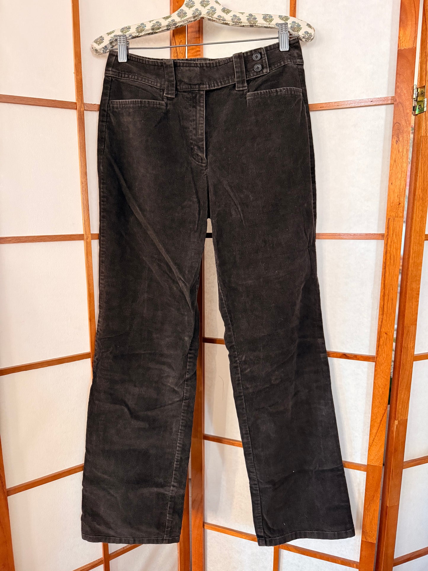 Brown Corduroy Pants