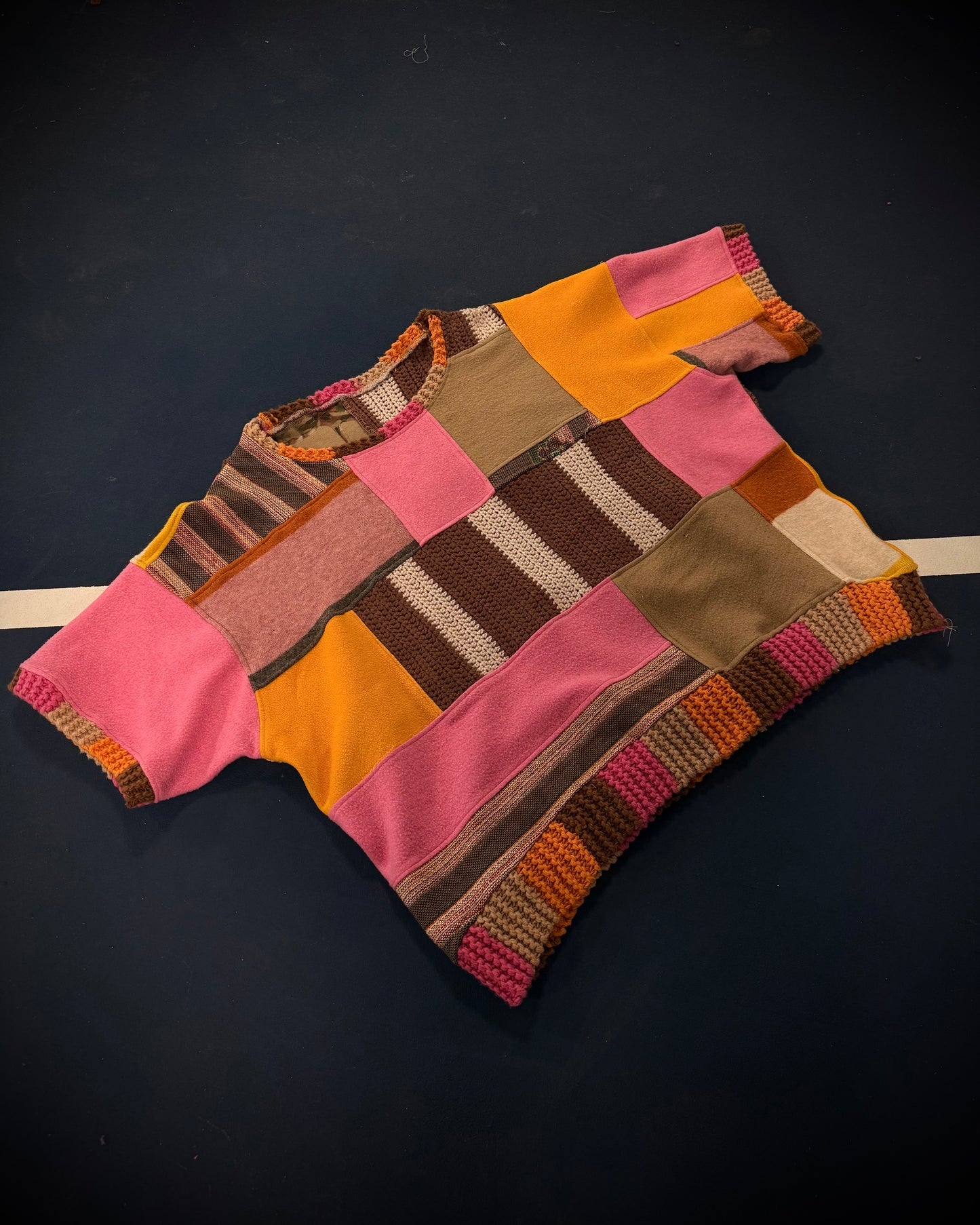 Reclaimed Desert Sunset Tunic