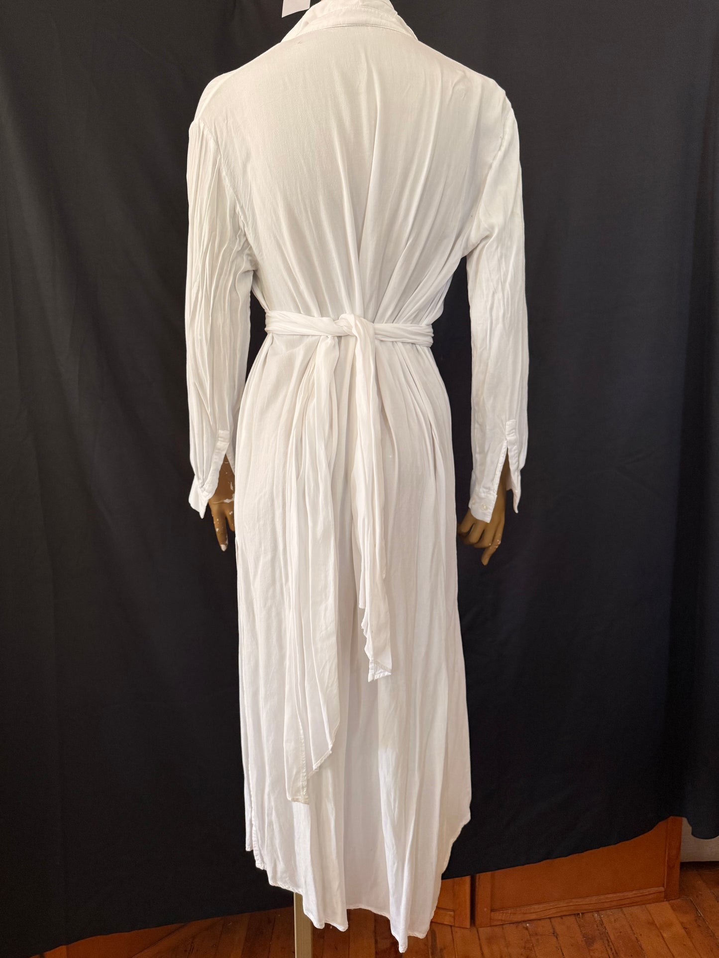 White Long Blouse