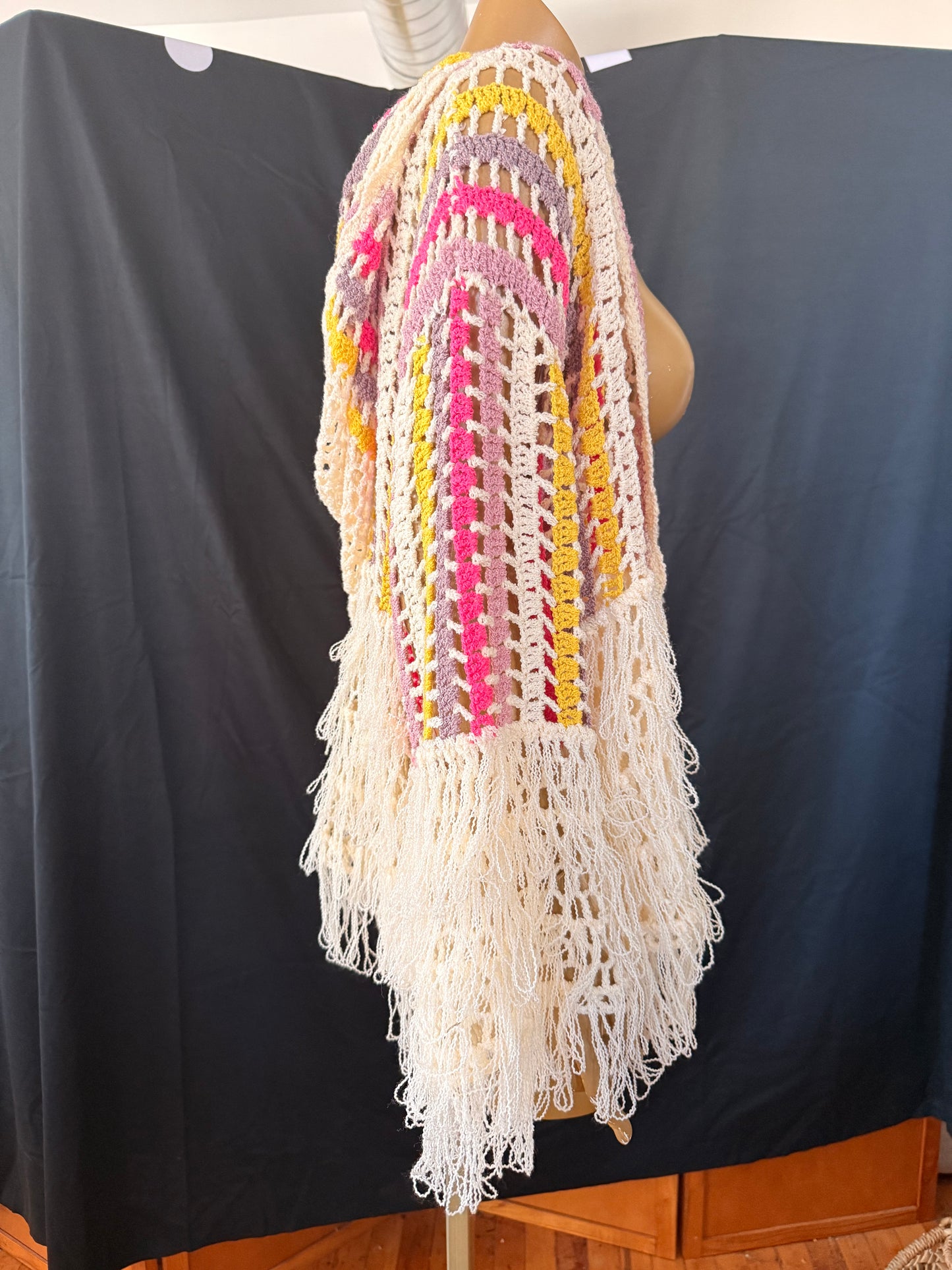 Fringe Cardigan