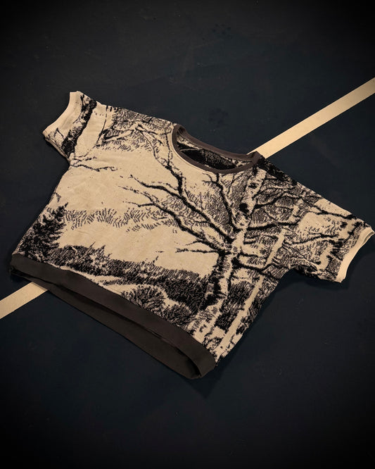 Reclaimed View Between Villages Tunic