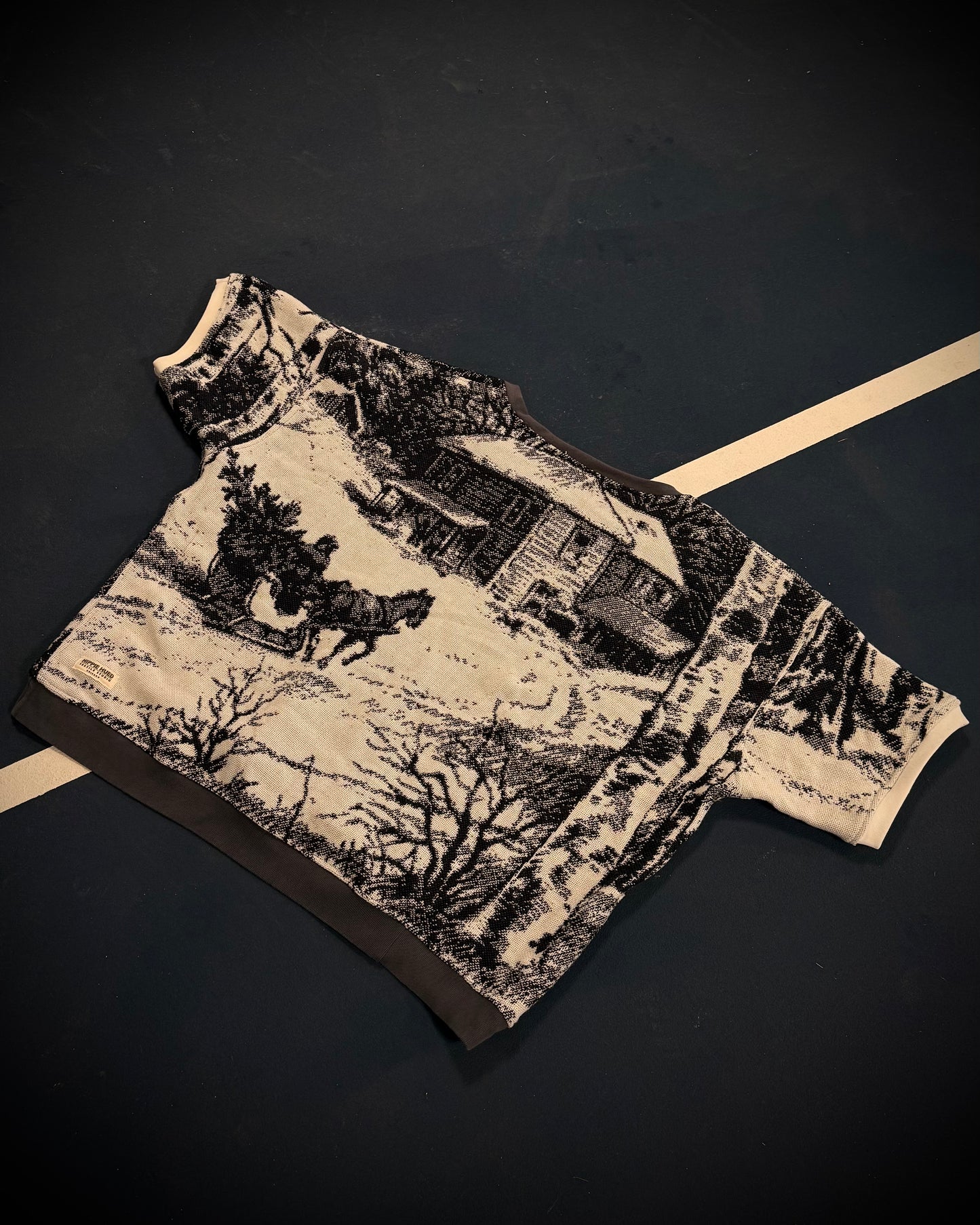 Reclaimed View Between Villages Tunic
