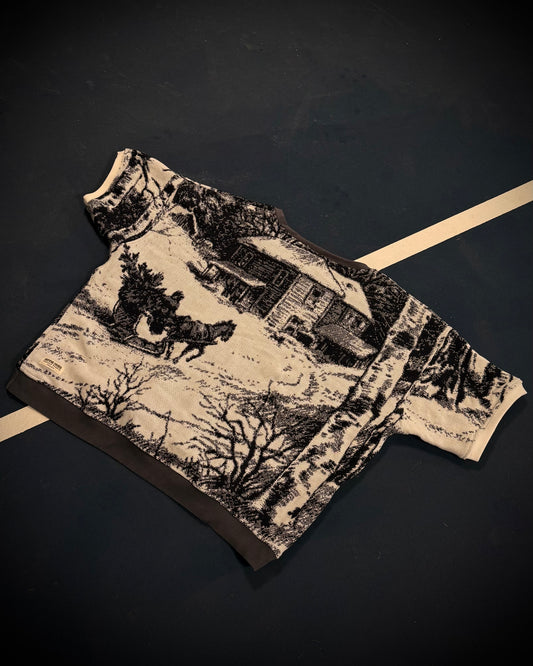 Reclaimed View Between Villages Tunic
