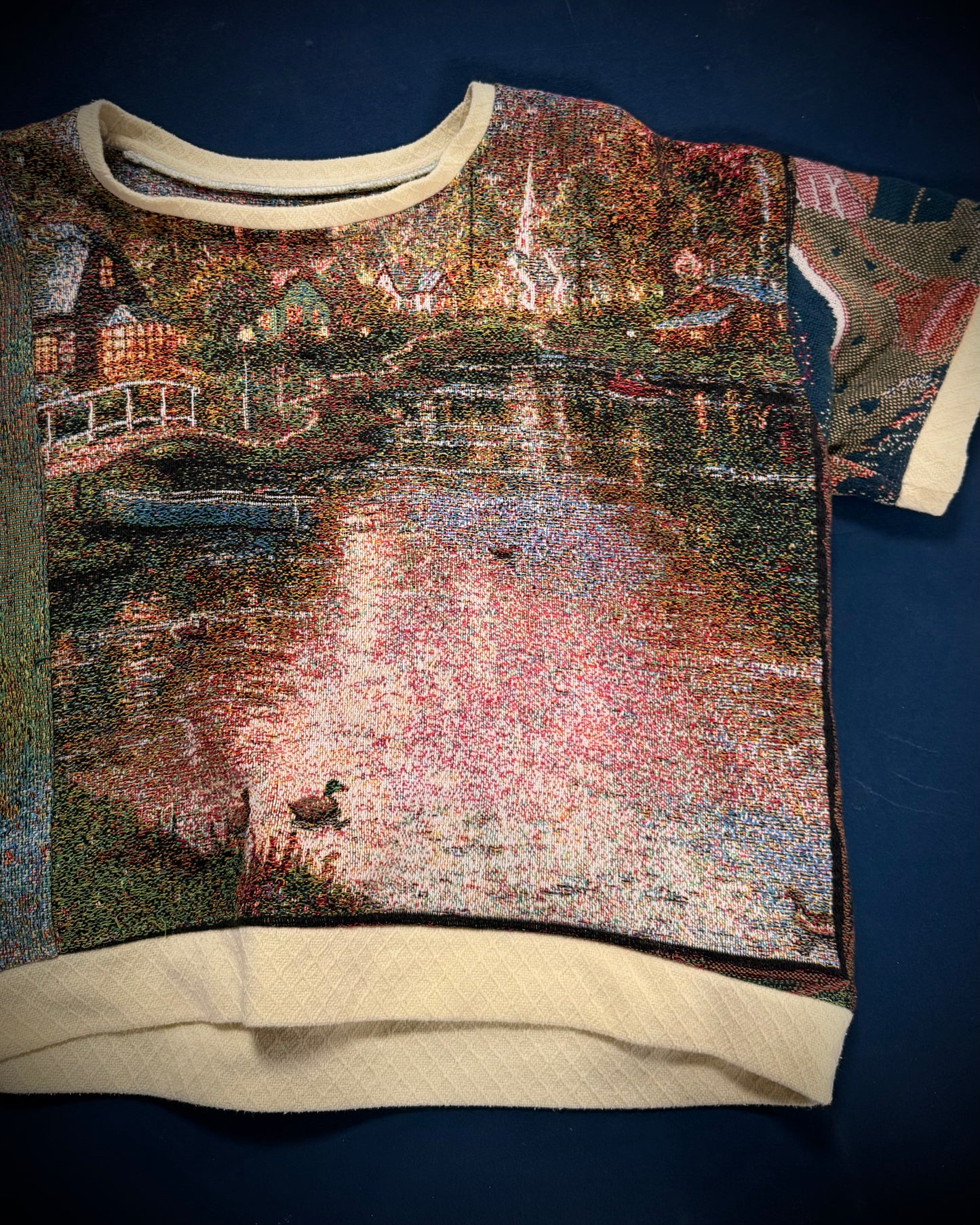 Reclaimed Carry us Home Sweat-T