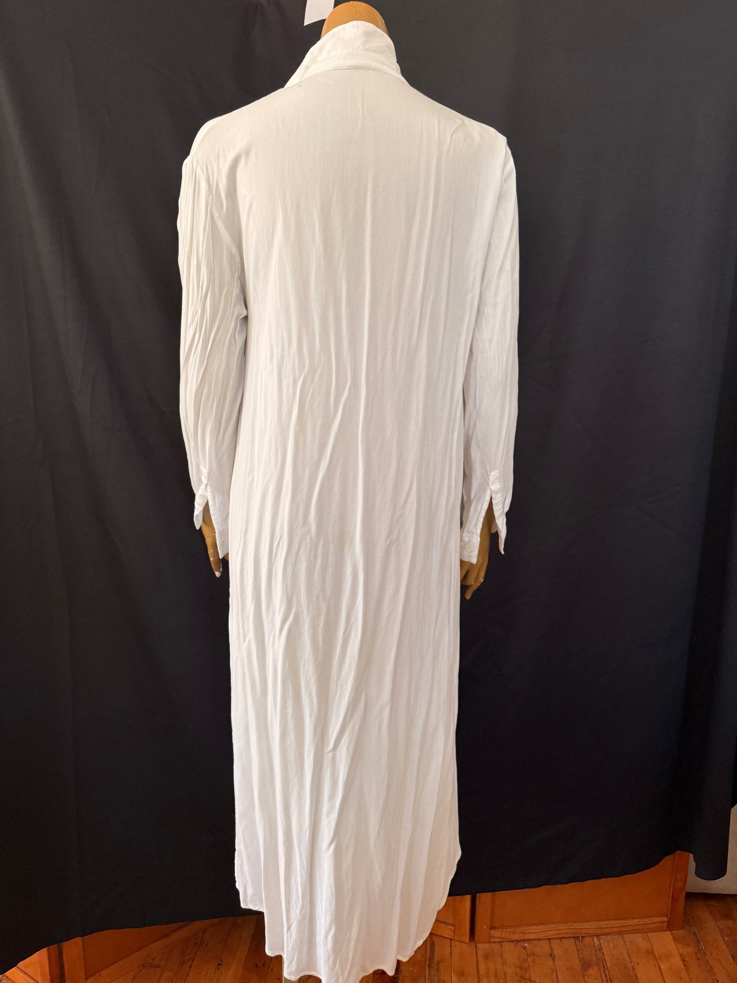 White Long Blouse