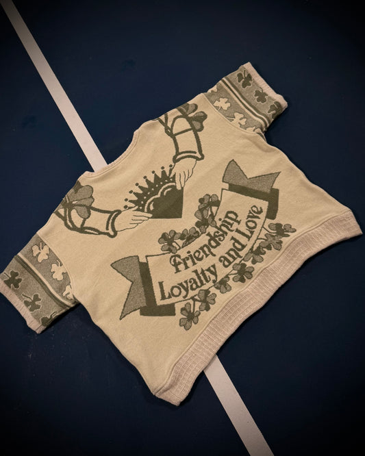 Reclaimed Friendship, Loyalty & Love Tunic