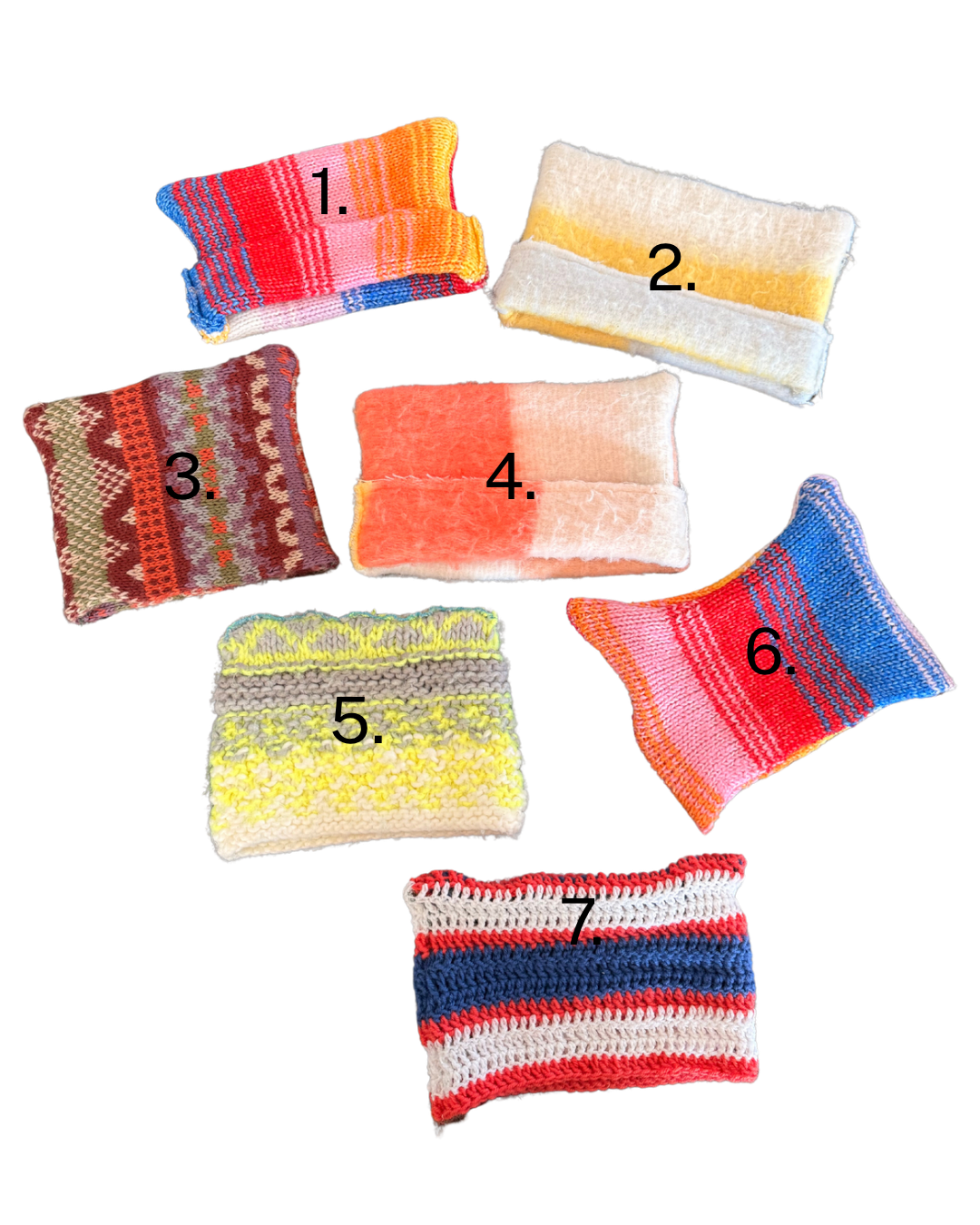 Reworked Cat Beanies