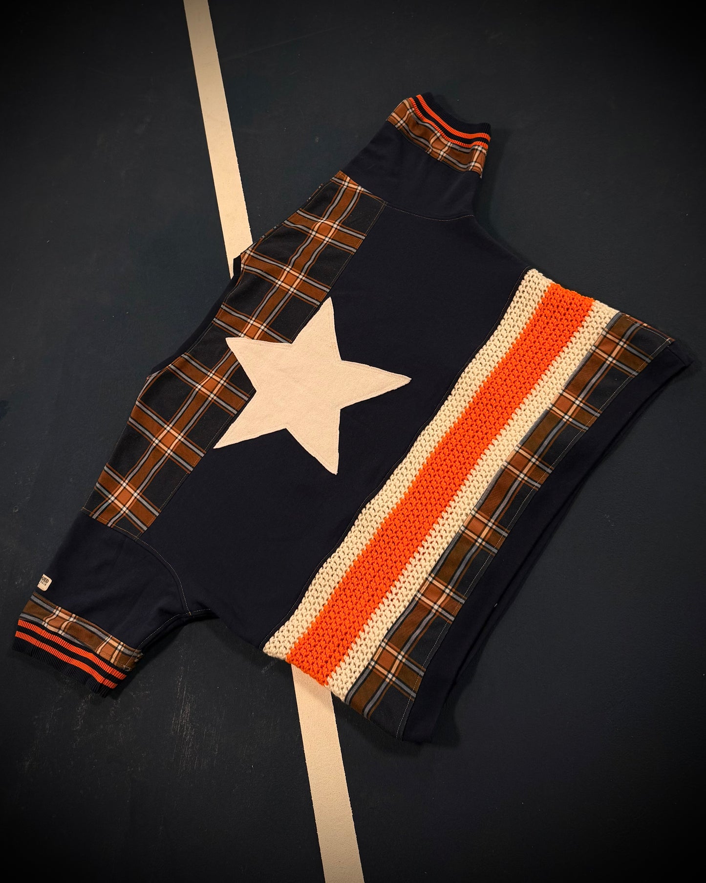 Reclaimed Land of Lincoln Tunic