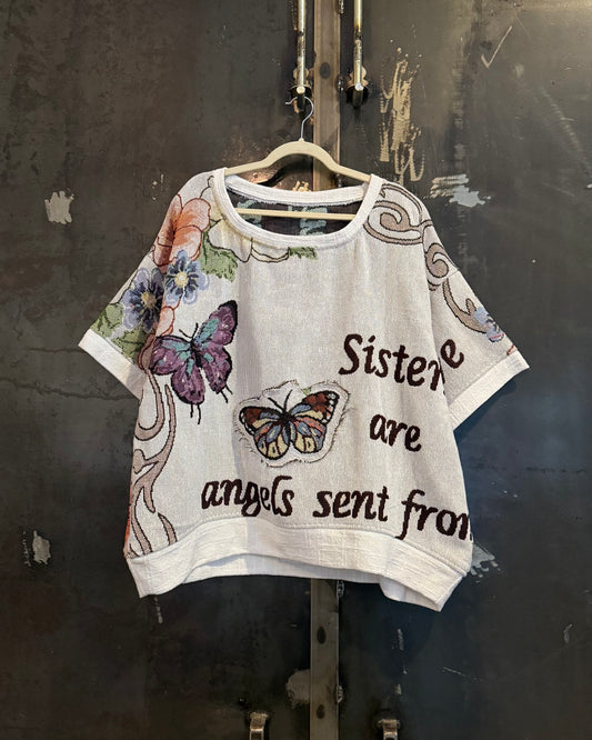Reclaimed Angels Sent From Above Sweat-T