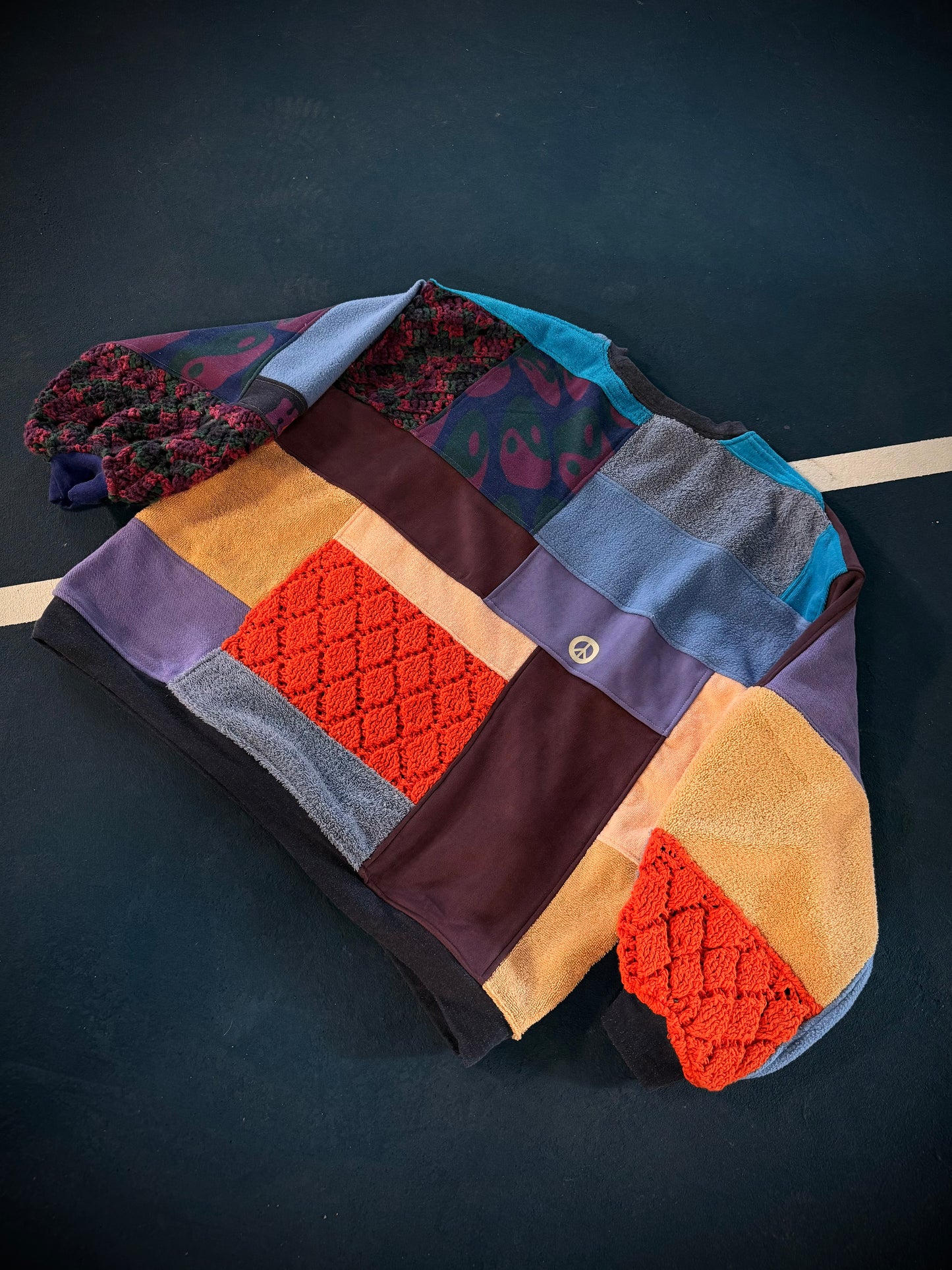 Reclaimed Find Me With a Smile Crewneck