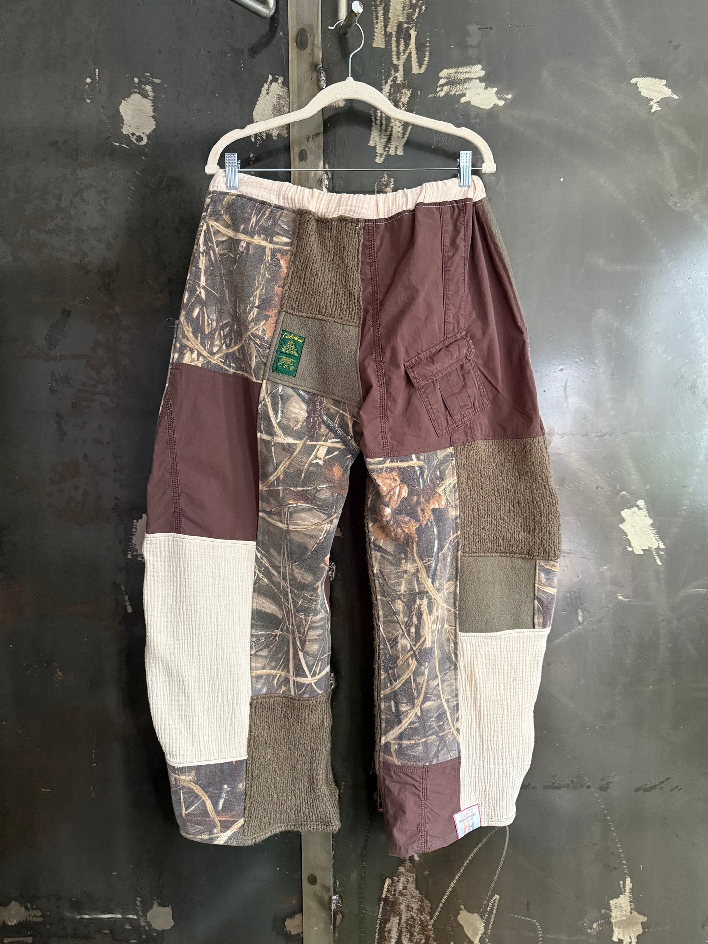 Reclaimed Skipping Stones Barrel Pants