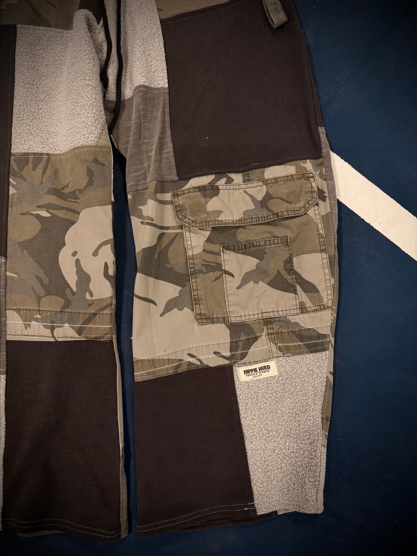 Reclaimed Mountains are Calling Camo Barrels