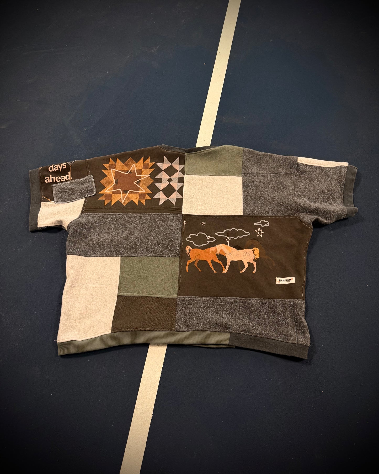 Reclaimed Sunny Days Ahead Tunic