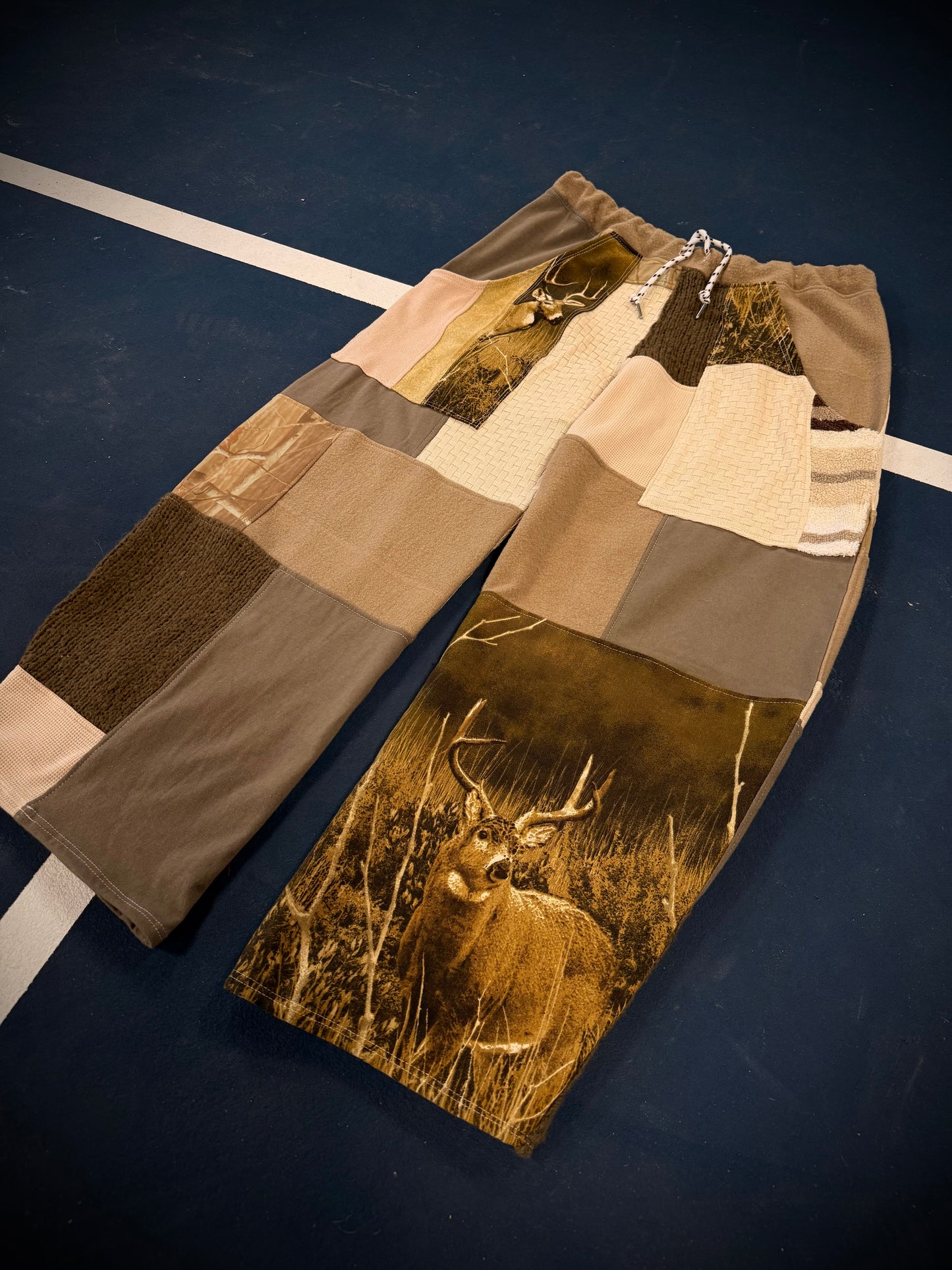 Reclaimed Deer Creek Barrel Pants