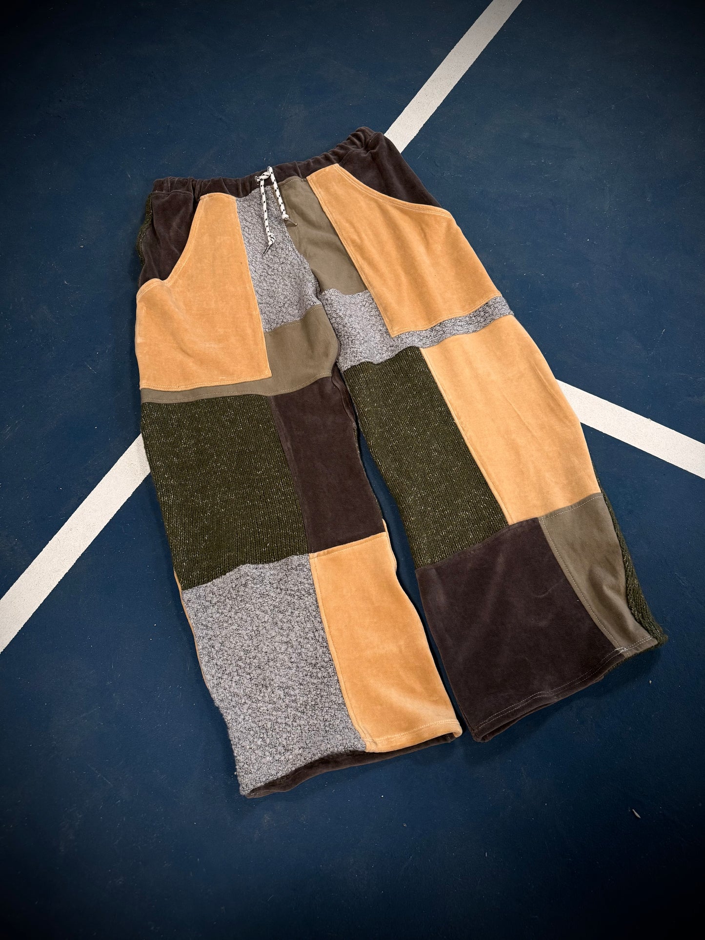 Reclaimed Desert Hills Barrel Pants