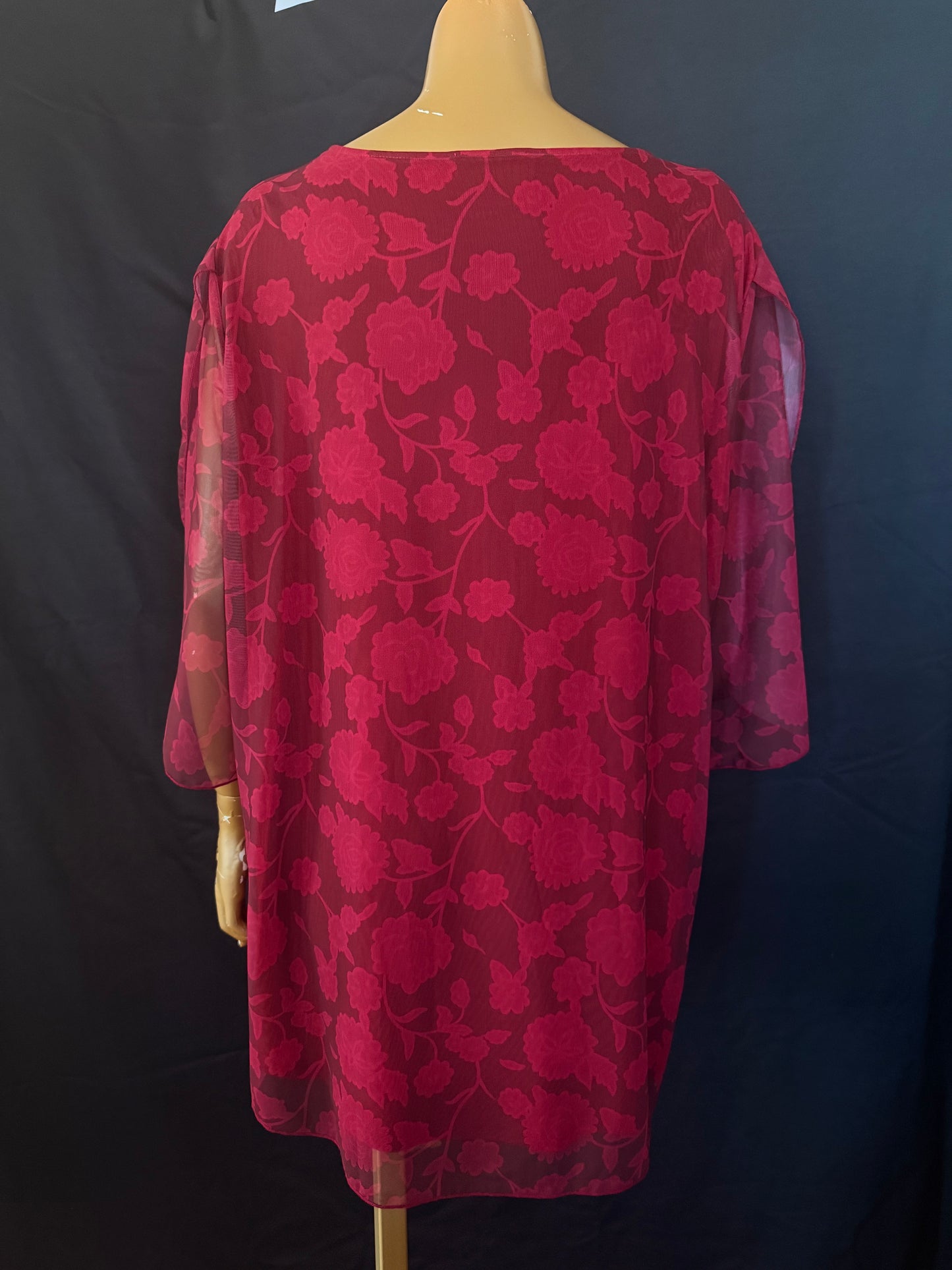 Red Shirt/Dress