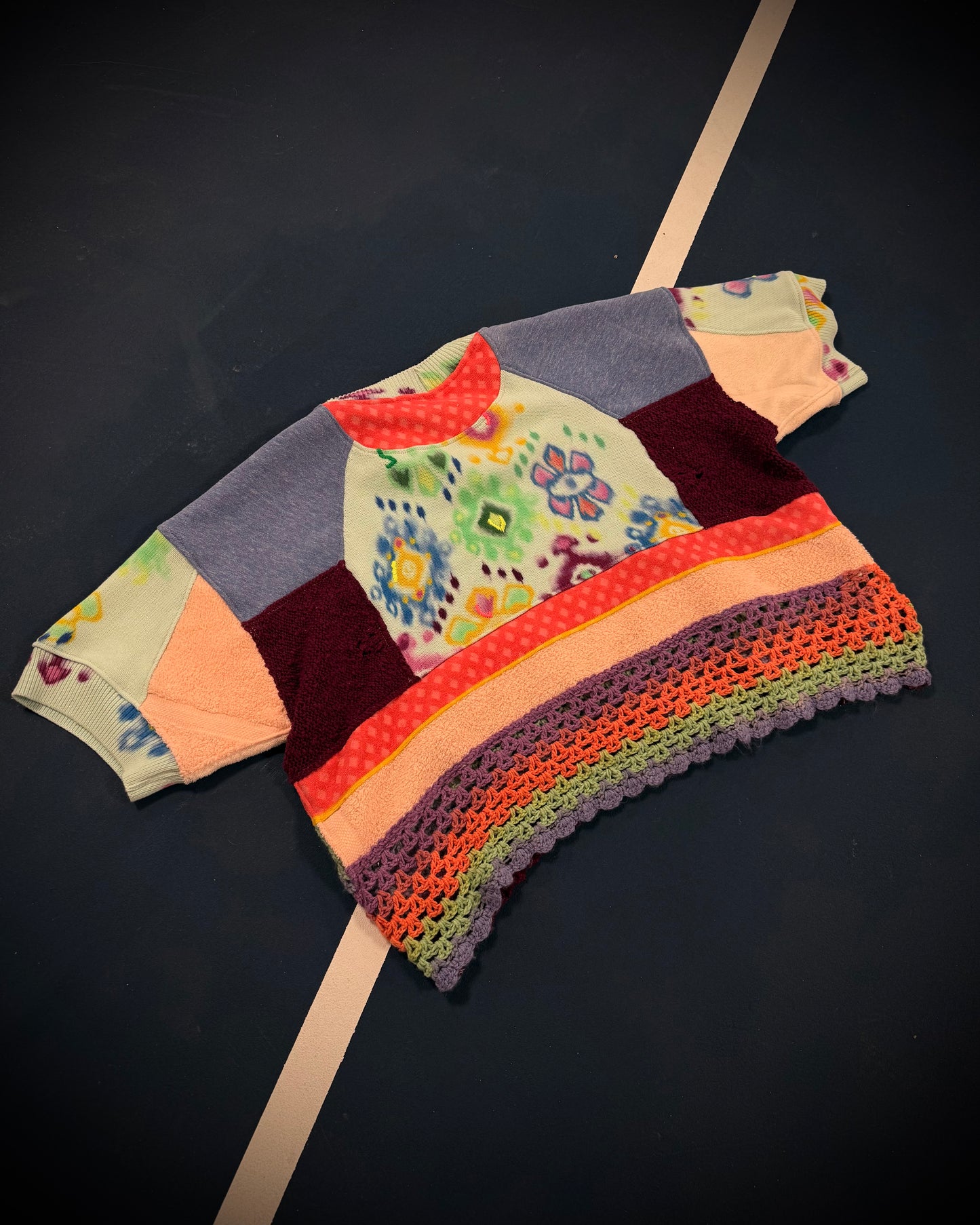 Reclaimed Sunset of My Youth Tunic