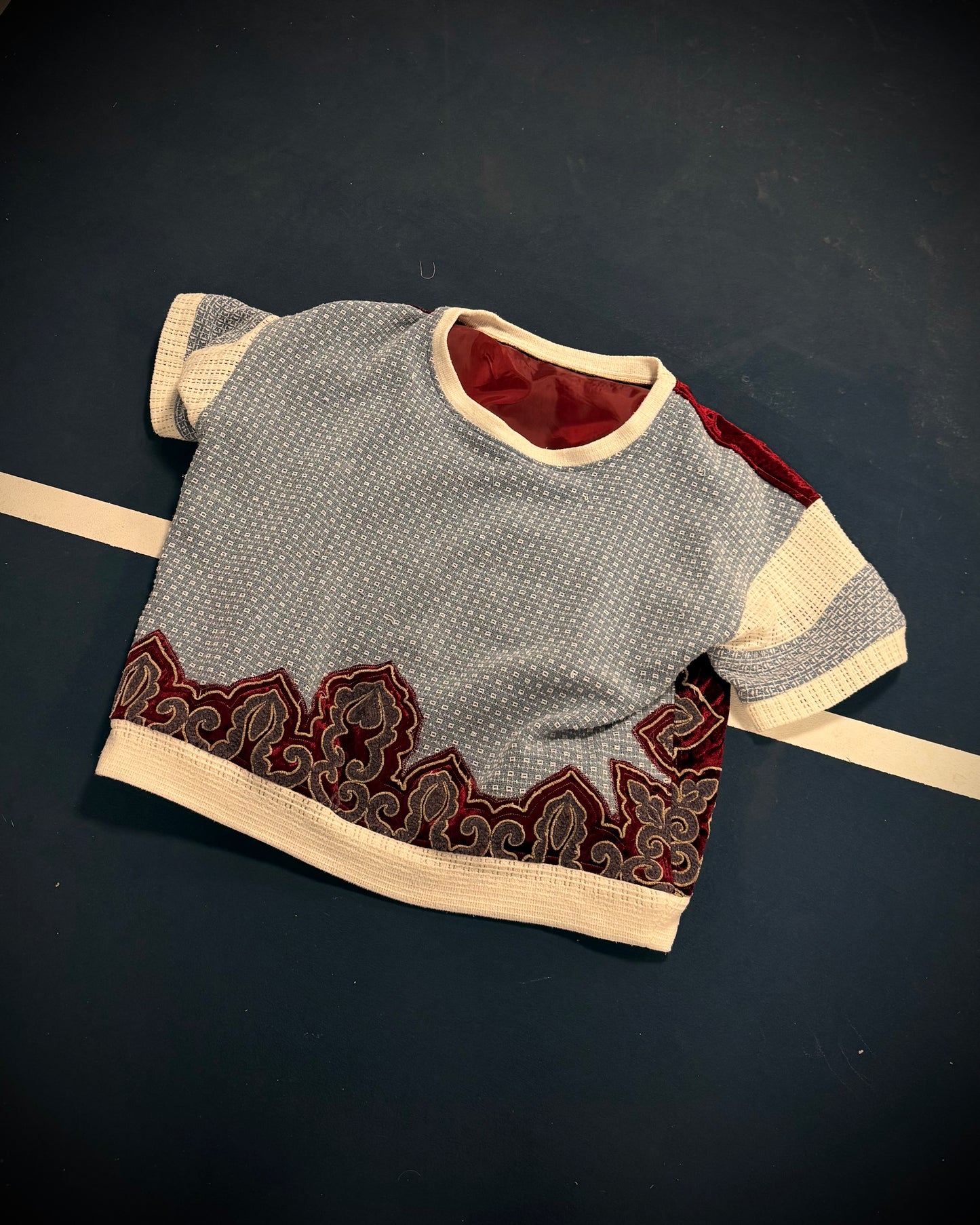 Reclaimed She’s So Royal Sweat-T