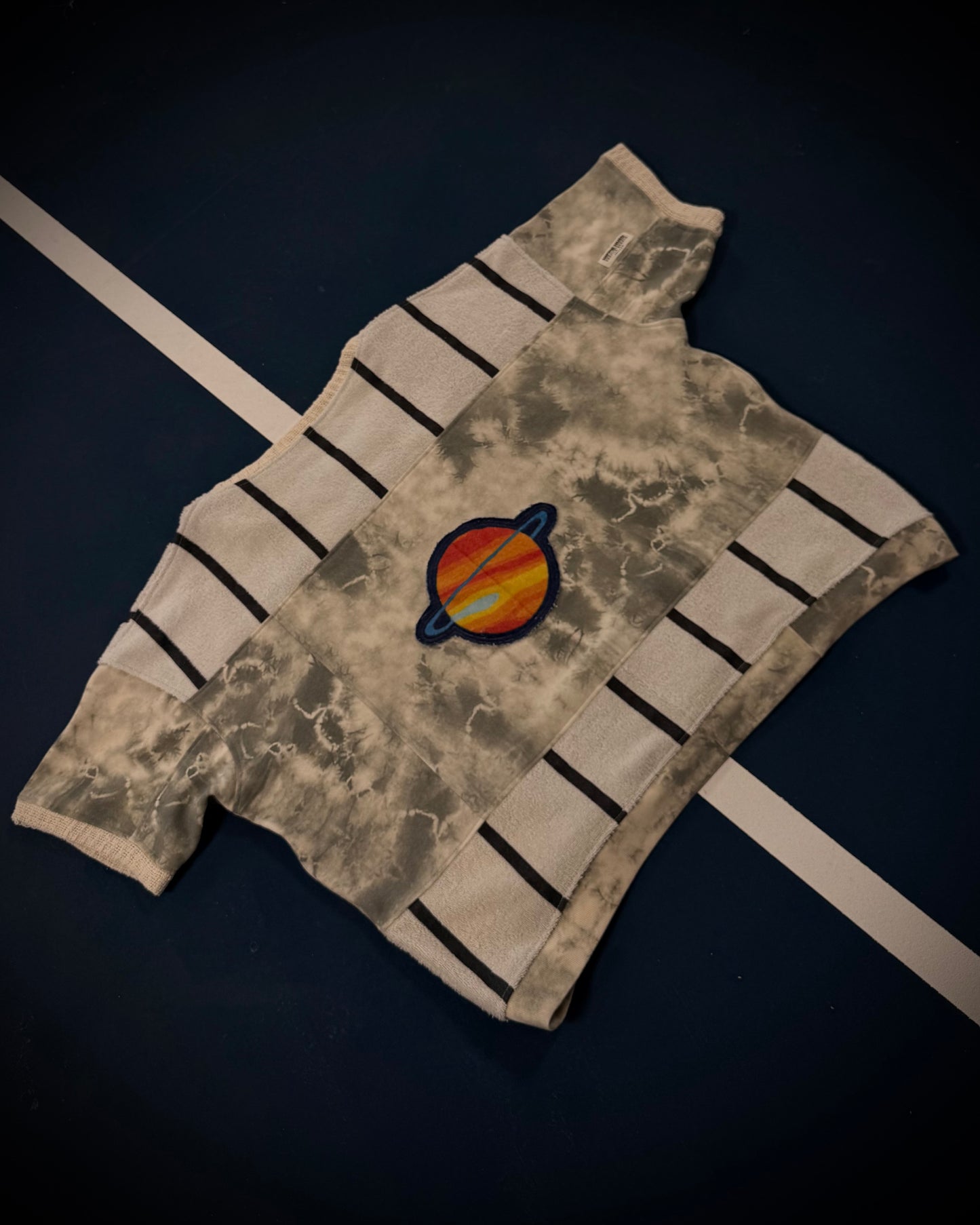 Reclaimed Dark Side of the Moon Tunic