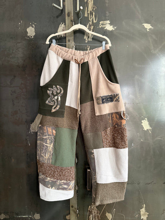 Reclaimed Queen of the Season Barrel Pants