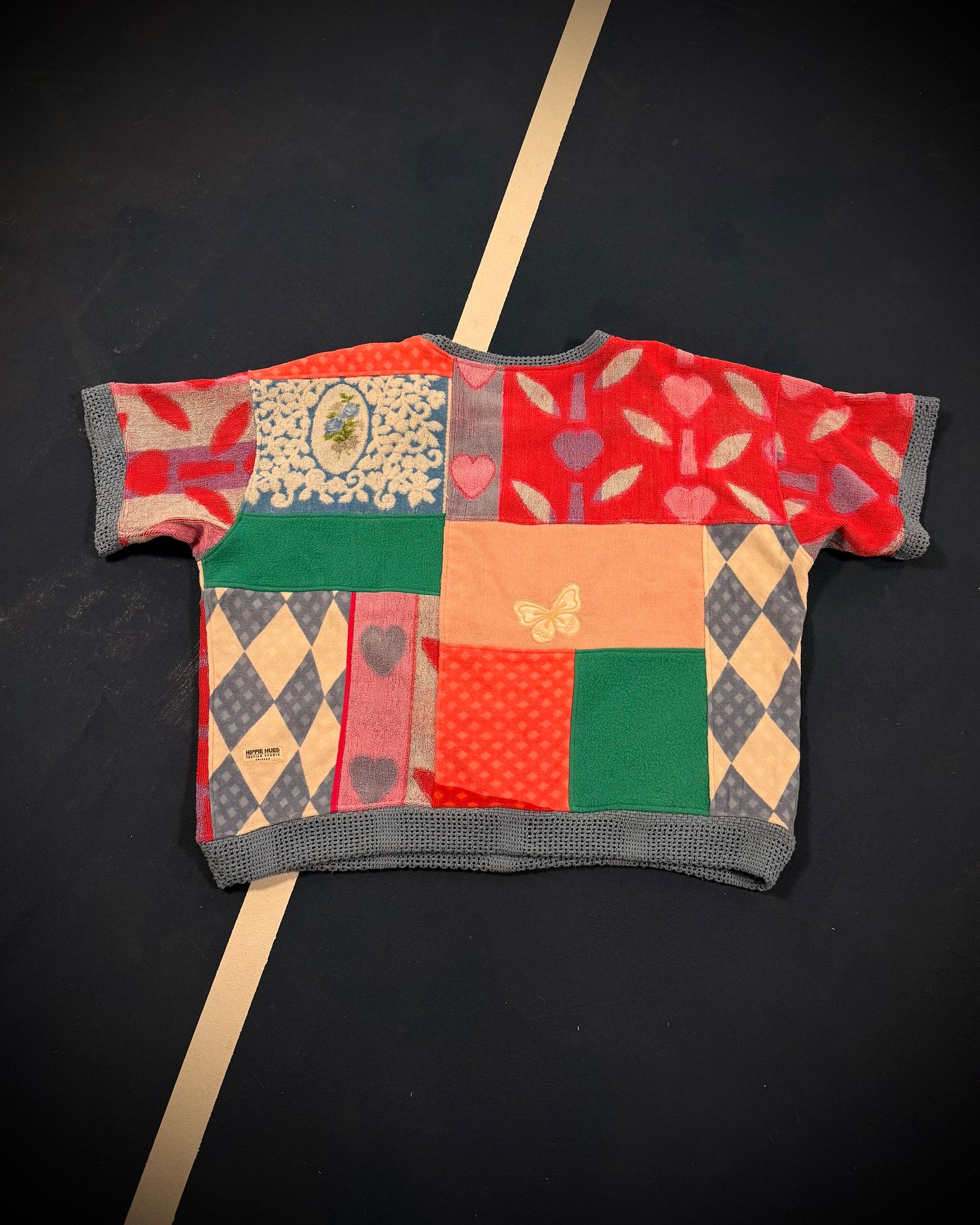 Reclaimed Funkadelic Butterfly Tunic