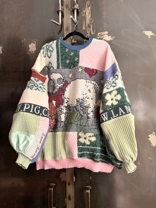 Reclaimed The Cow and the Lamb Crewneck