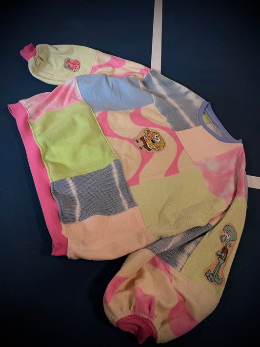 Reclaimed BEEP BOOP BAP Crewneck