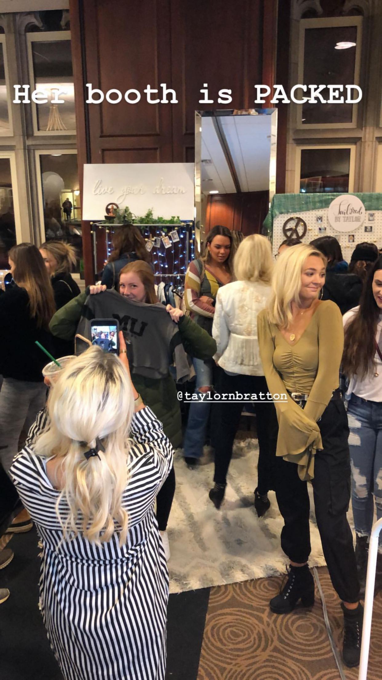 Free People Green Top