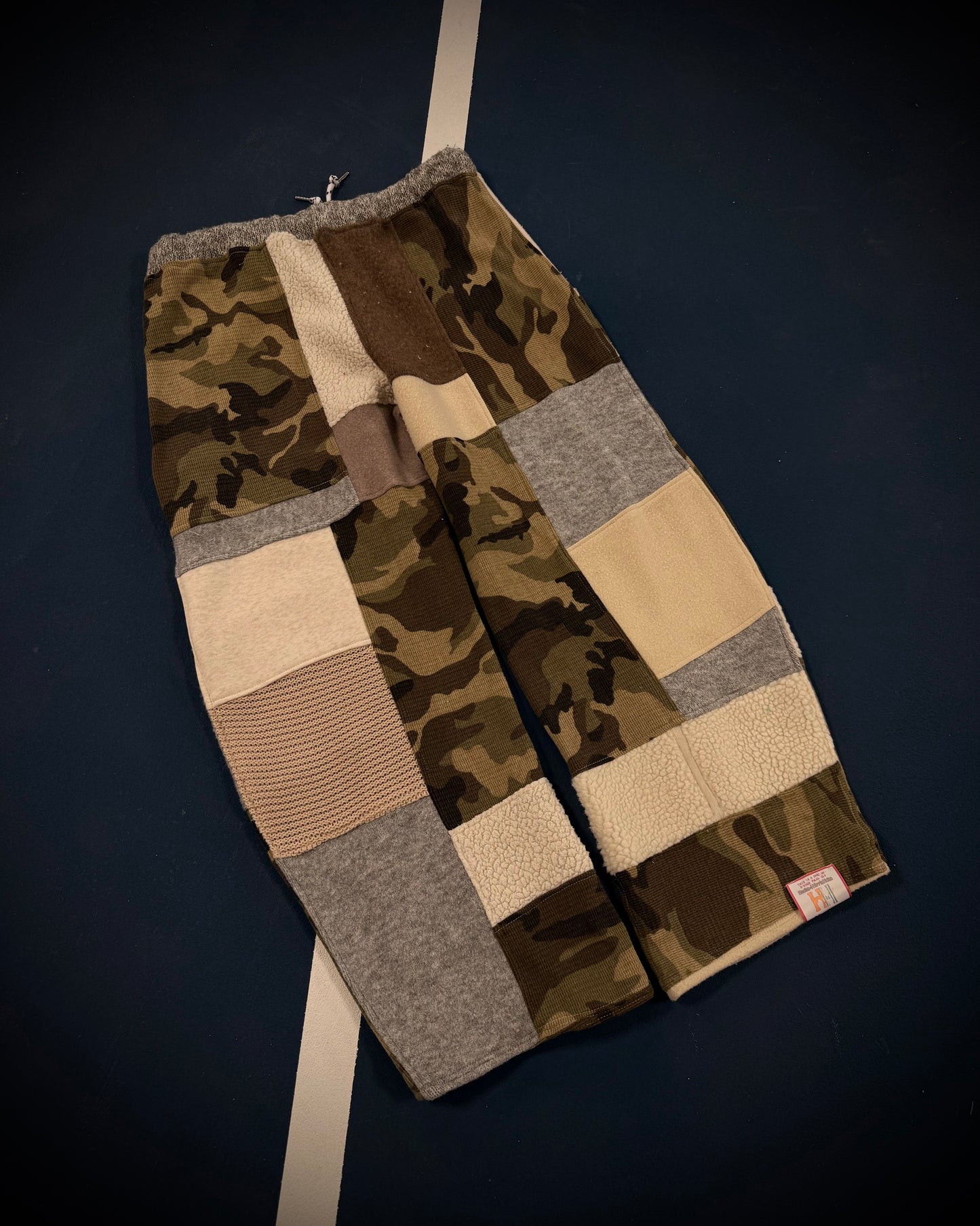 Reclaimed Stolen Seasons Barrel Pants