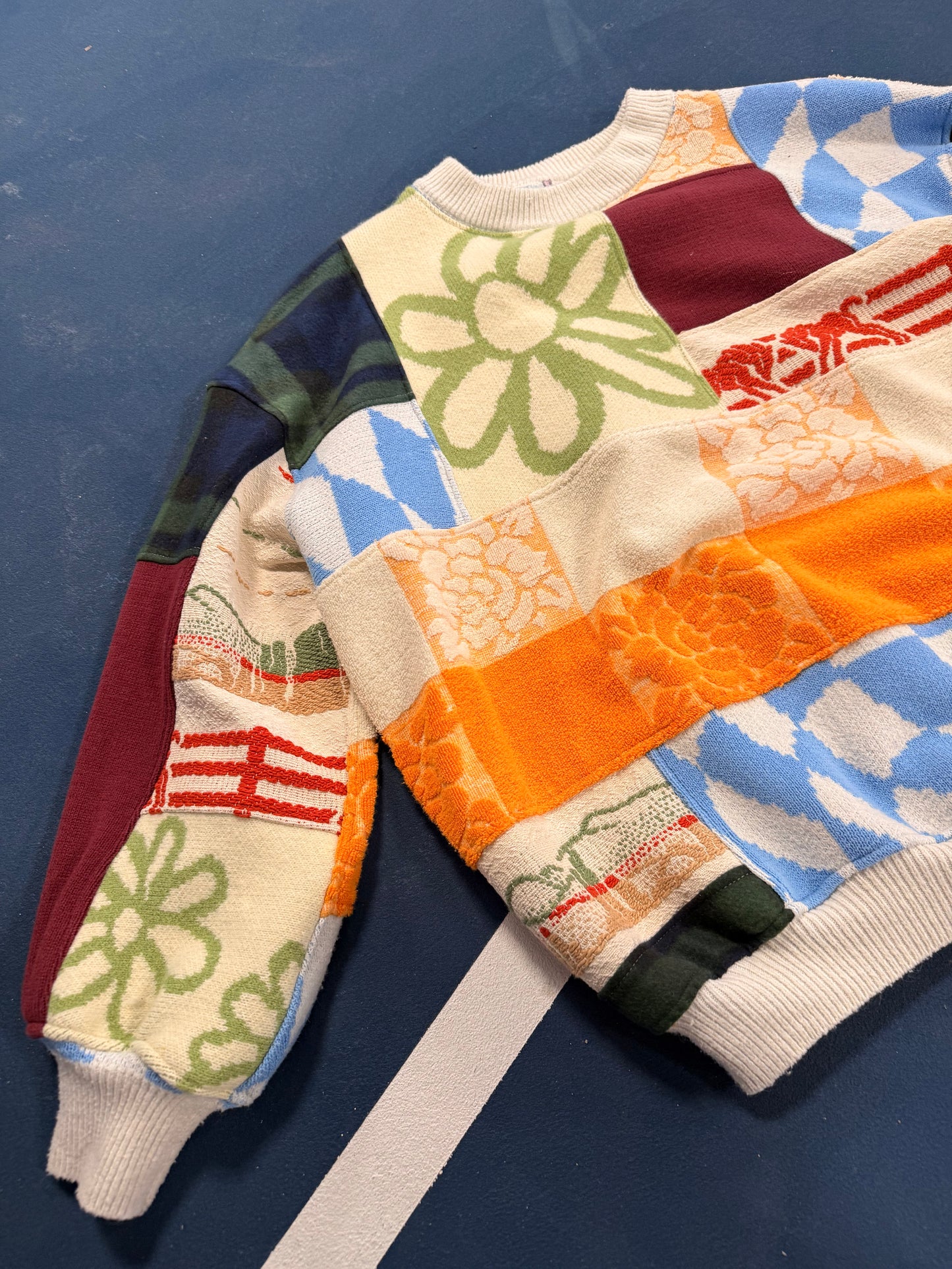 Reclaimed Block Party Crewneck