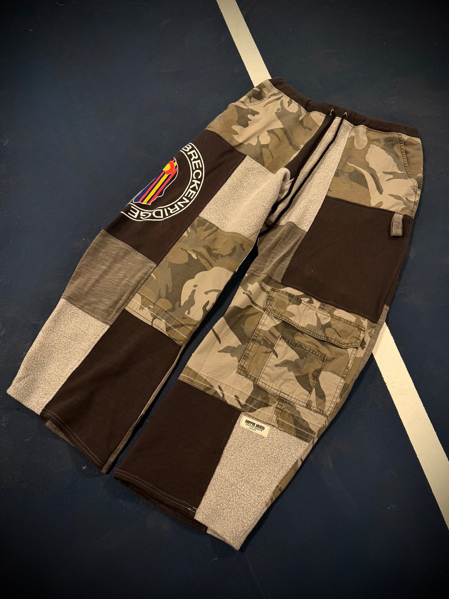 Reclaimed Mountains are Calling Camo Barrels