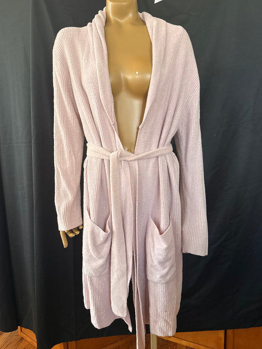 Soft Barefoot Dreams Pink Cardigan