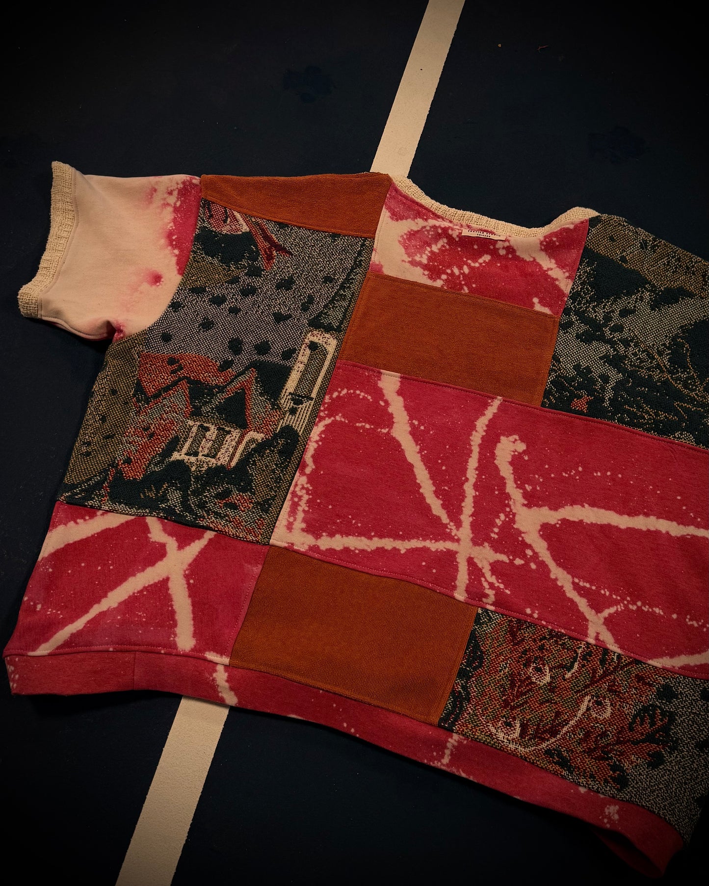 Reclaimed Bring Back Funk Tunic