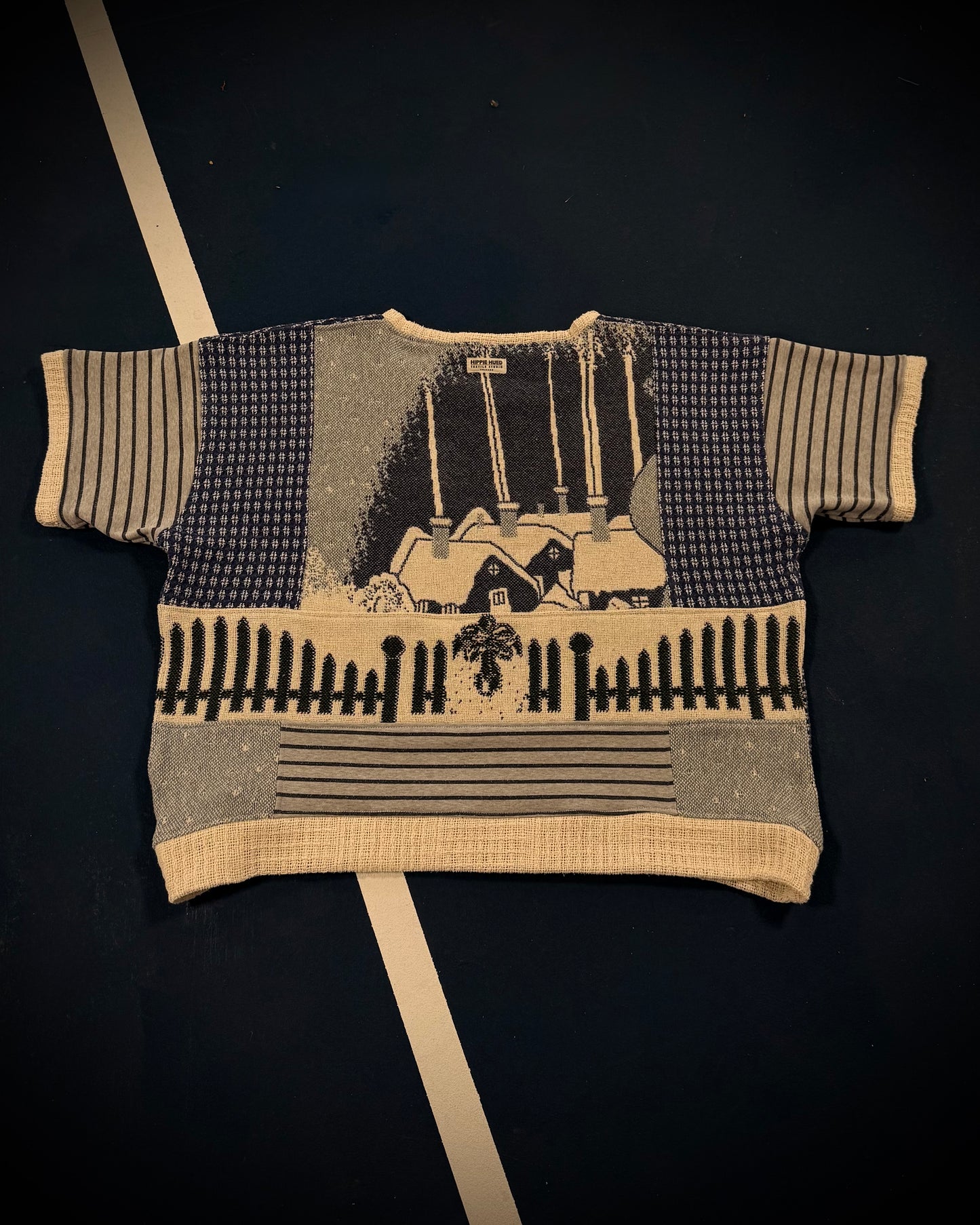 Reclaimed Meet in The Middle Tunic