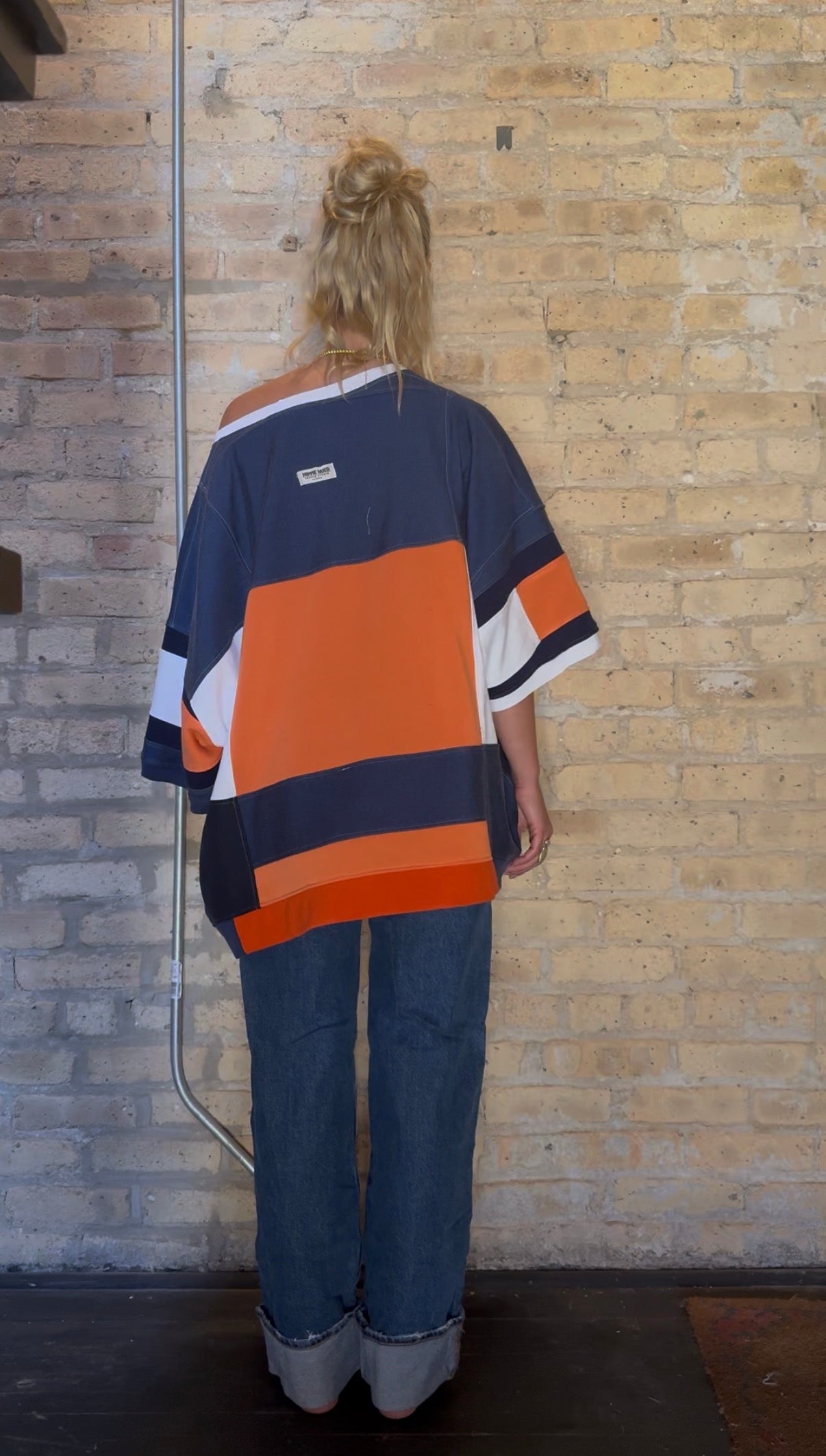 Reclaimed Da Bears Tunic