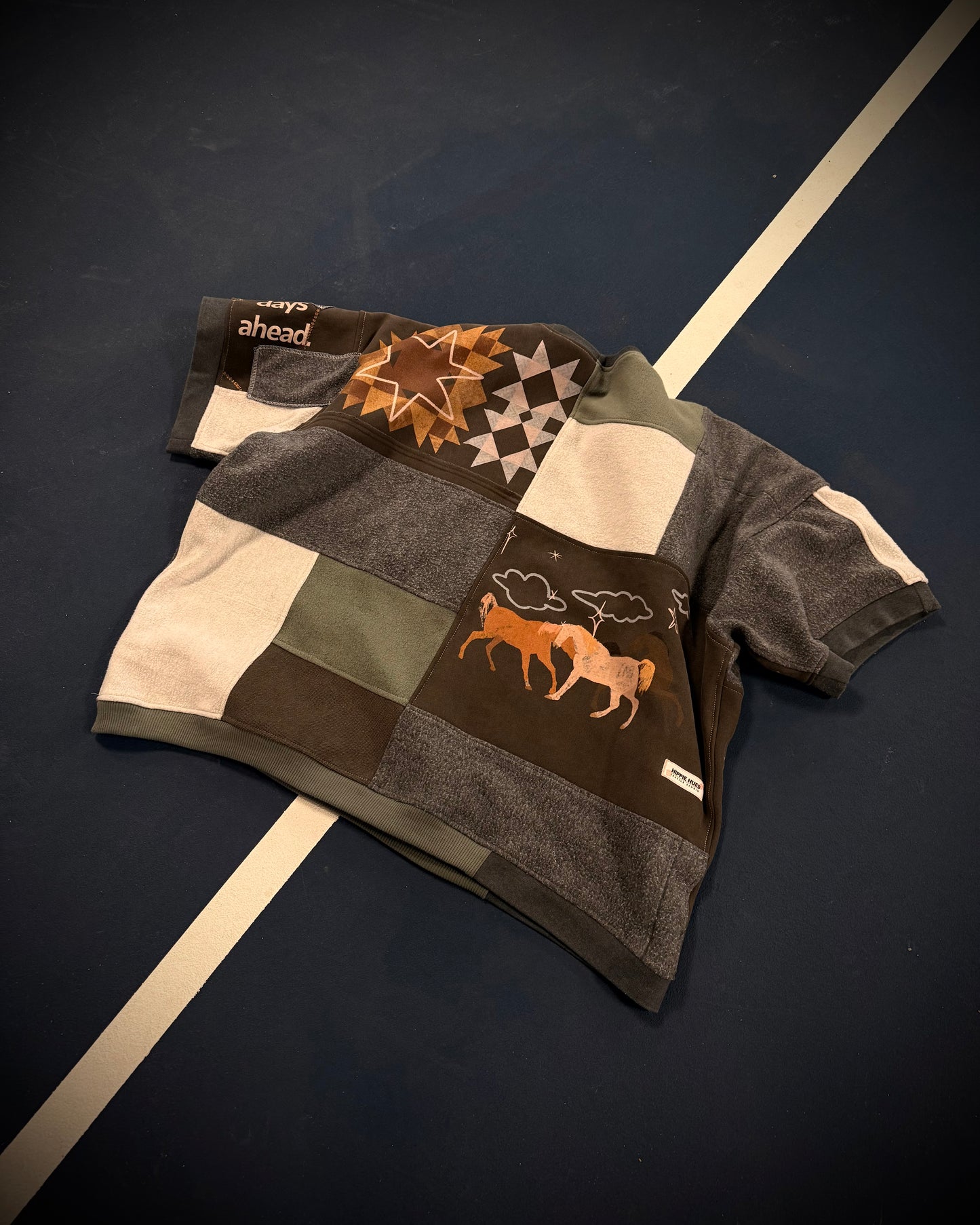 Reclaimed Sunny Days Ahead Tunic