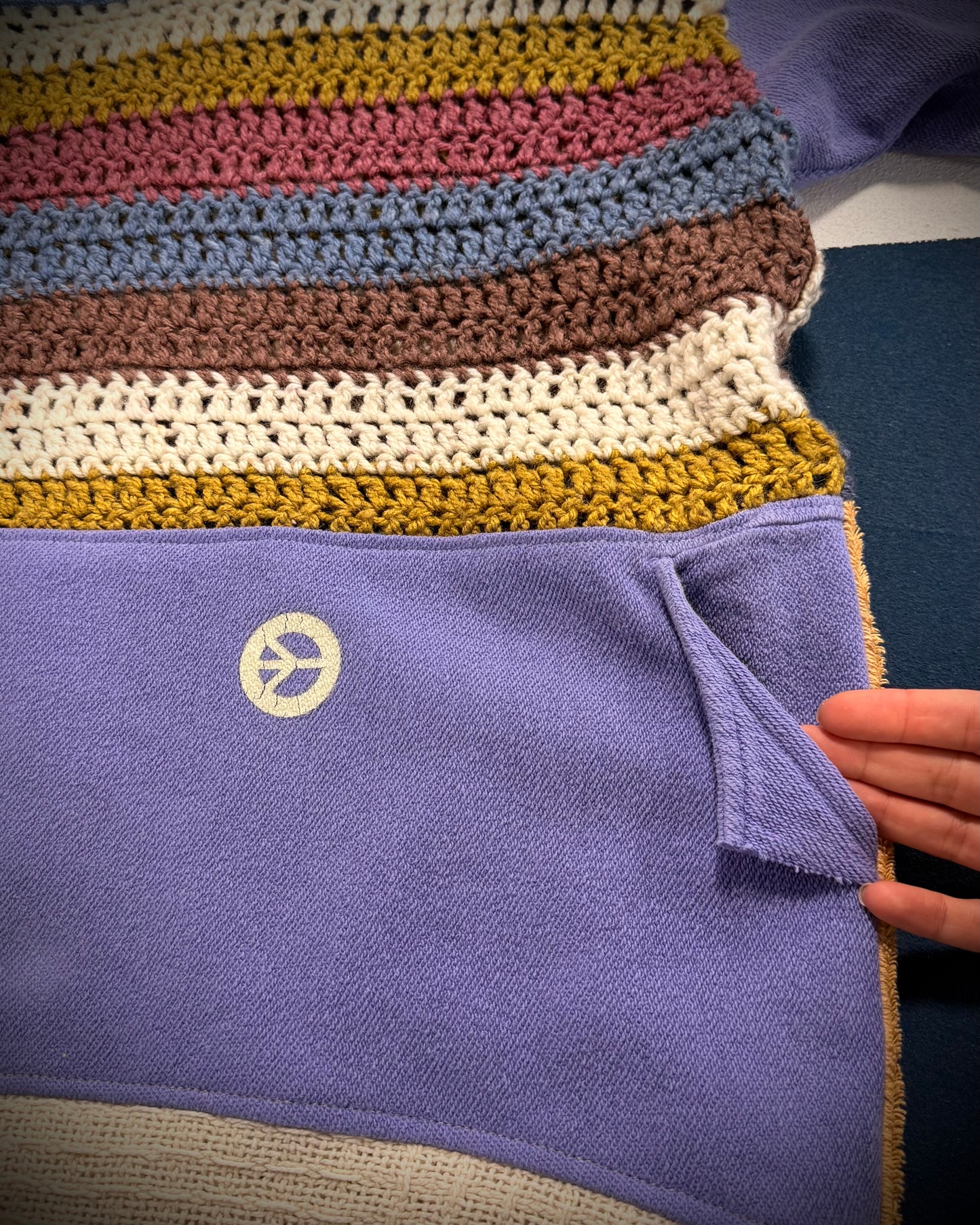 Reclaimed Happy Happy Happy Tunic