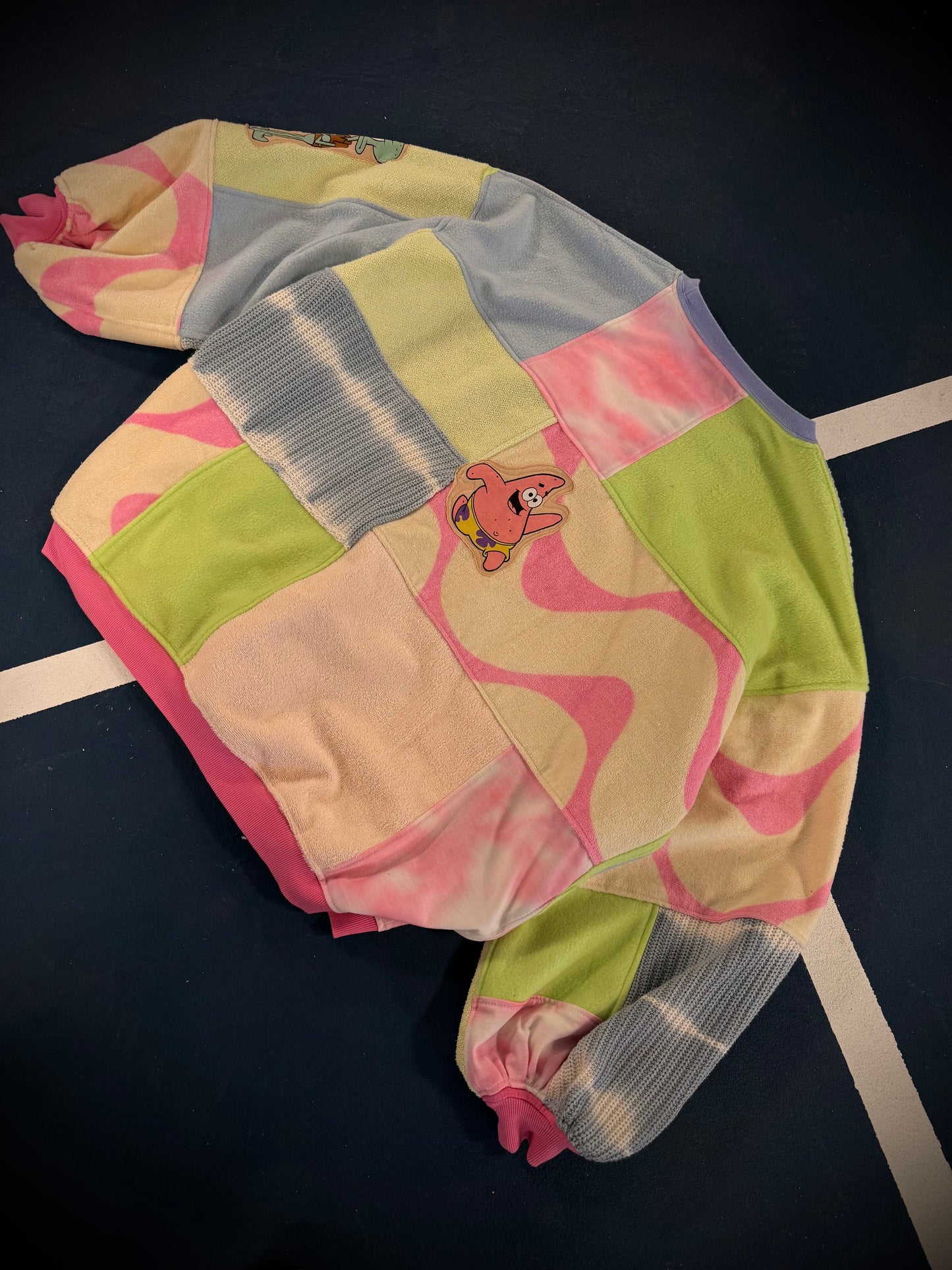Reclaimed BEEP BOOP BAP Crewneck
