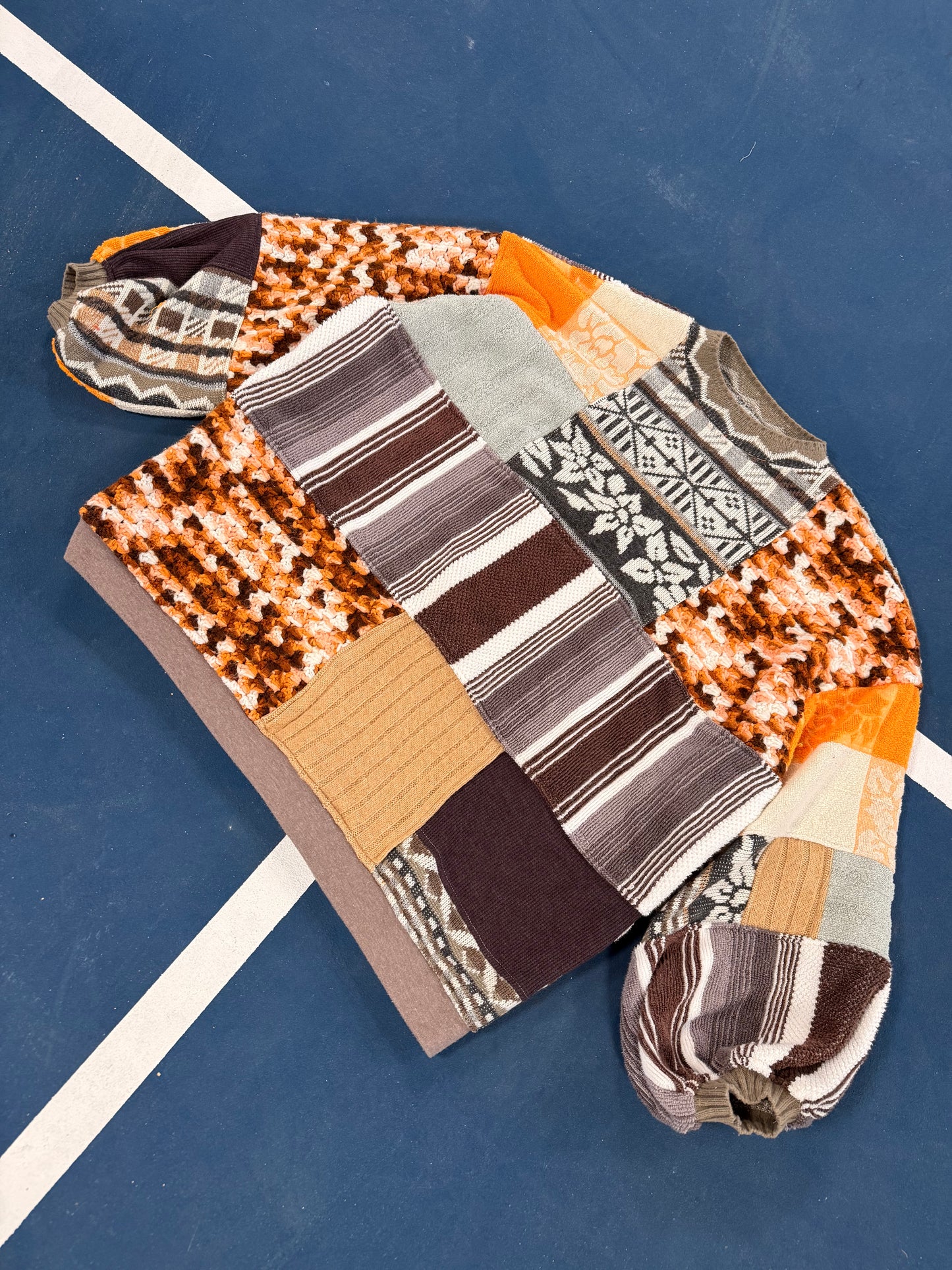 Reclaimed Groovy Gravy Crewneck