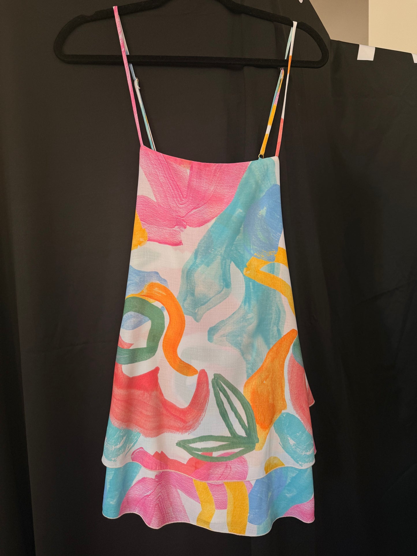 Show Me Your Mumu Colorful Dress