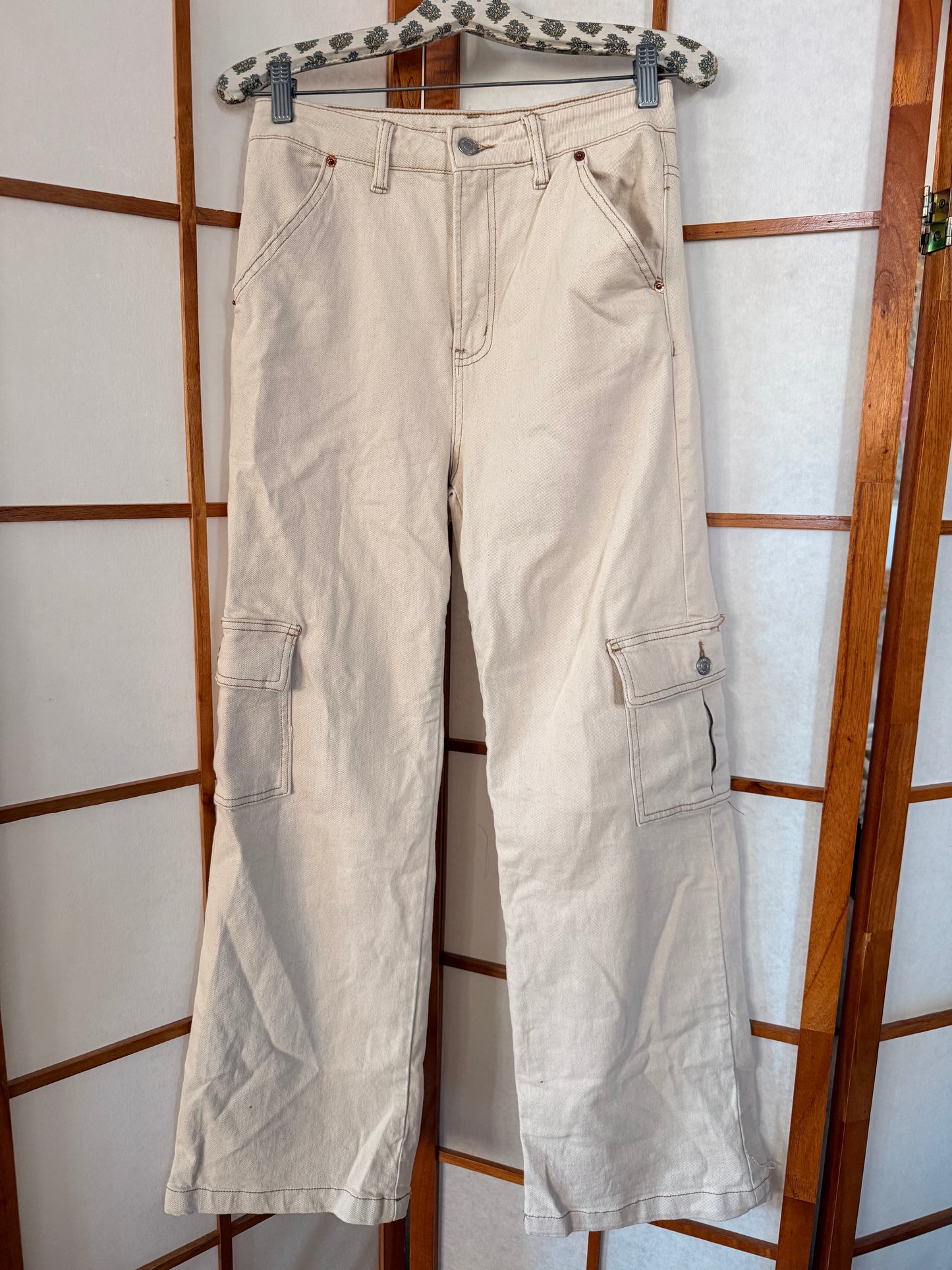 Tan Cargo Pants