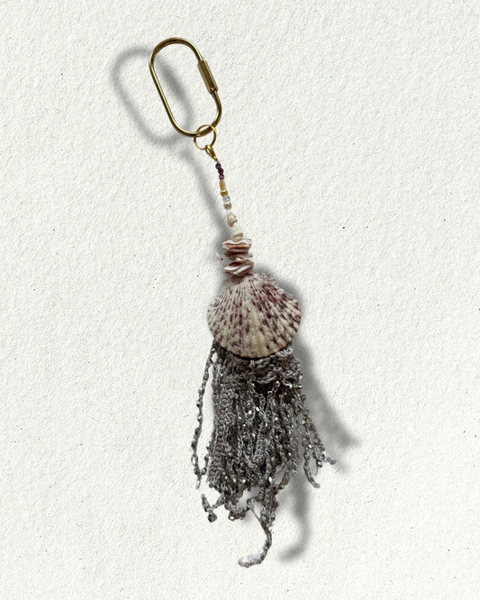 Sea Shell Bag Charm
