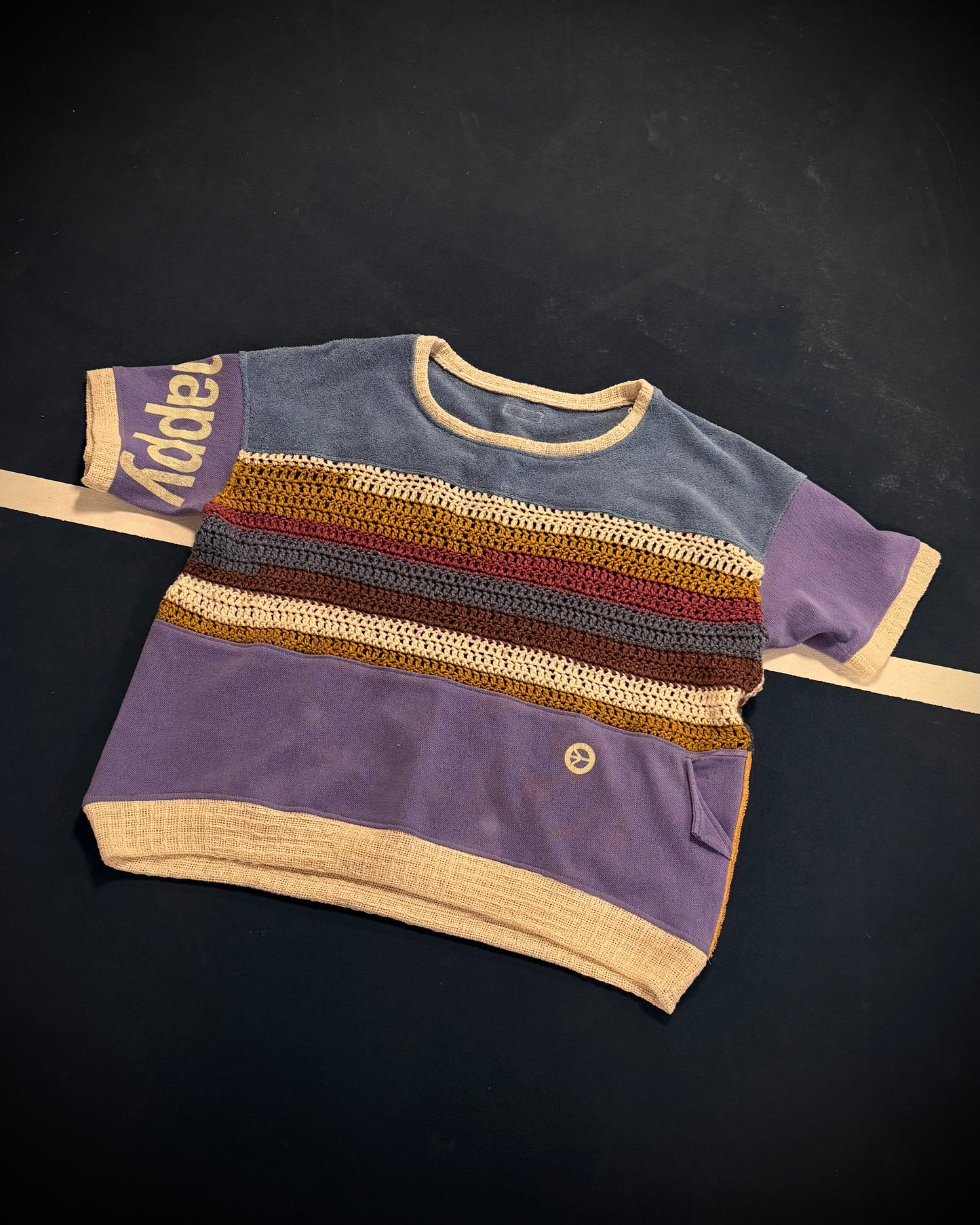 Reclaimed Happy Happy Happy Tunic