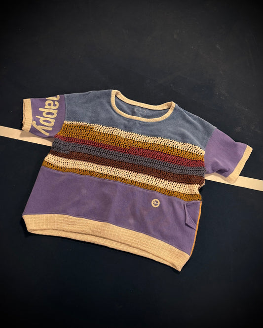 Reclaimed Happy Happy Happy Tunic