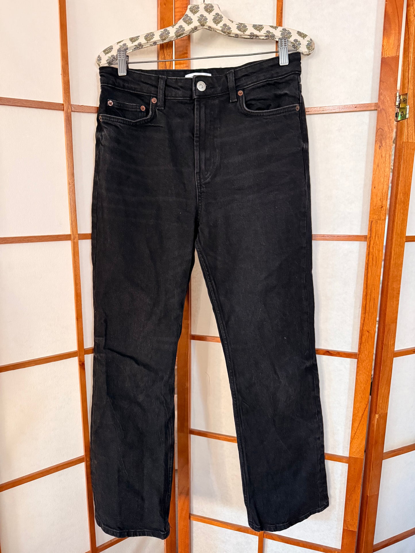 Zara Black Jeans