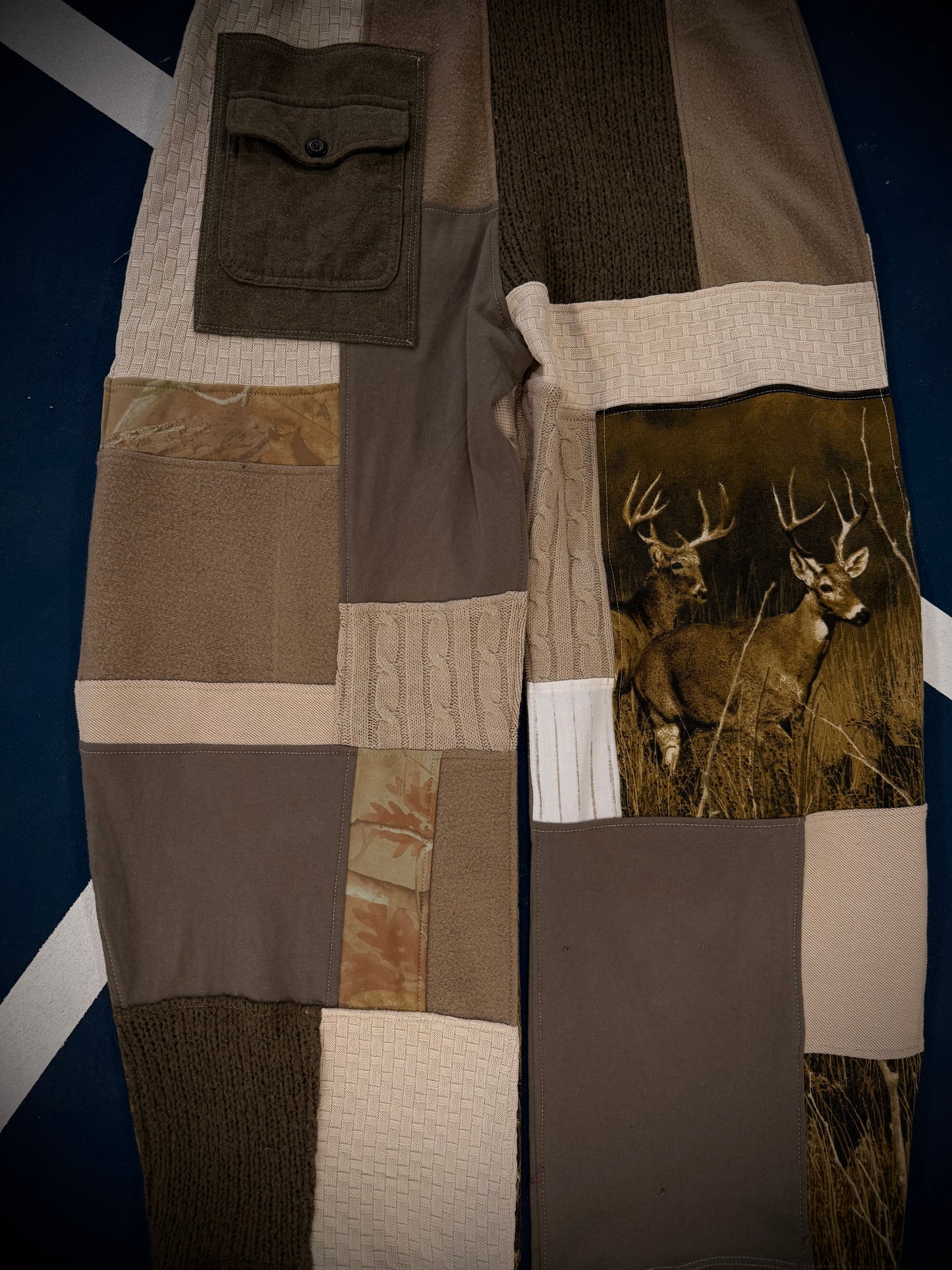 Reclaimed Deer Creek Barrel Pants