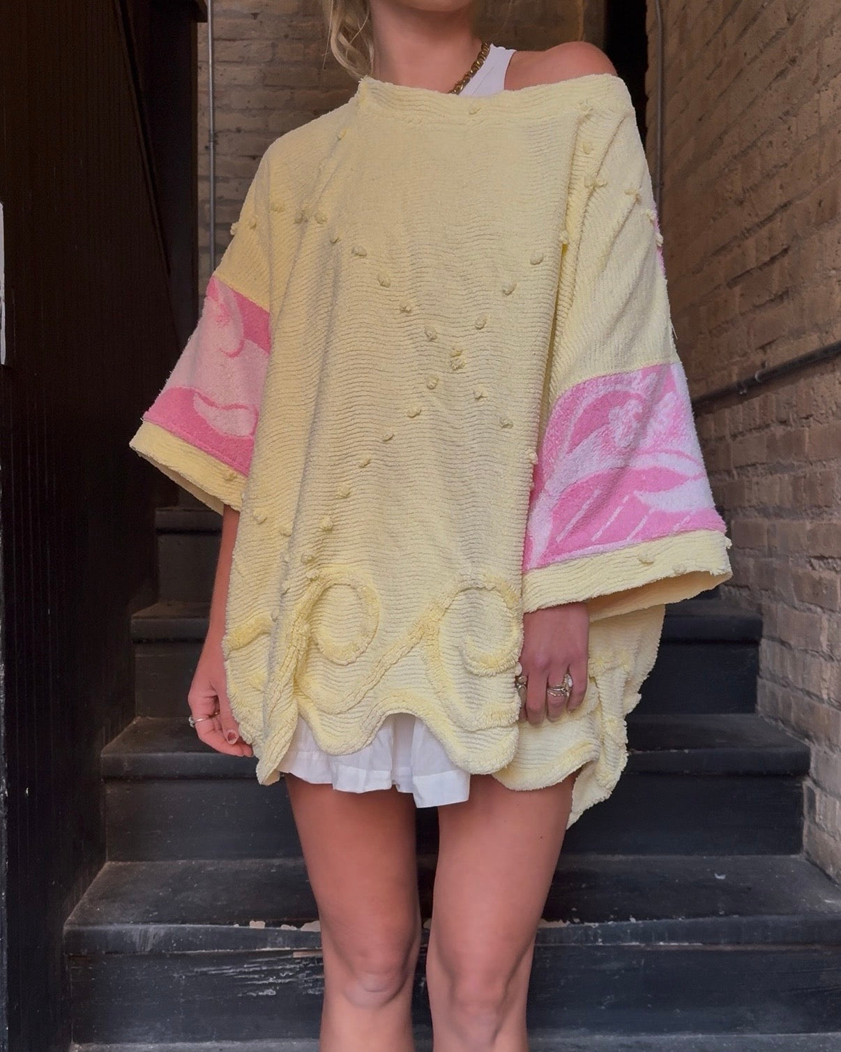 Reclaimed Dolphin Groove Tunic
