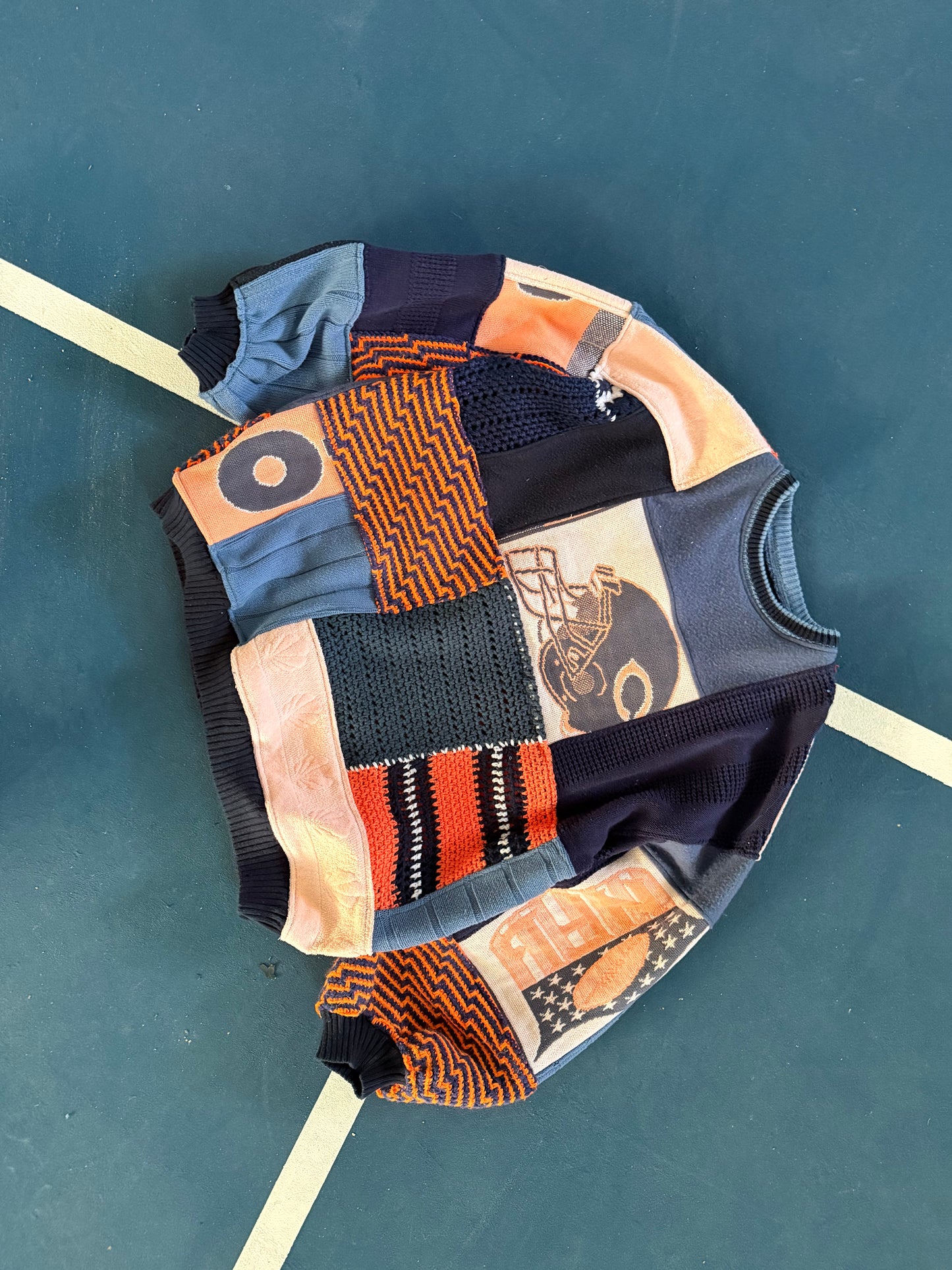 Reclaimed Good, Better, Best Crewneck