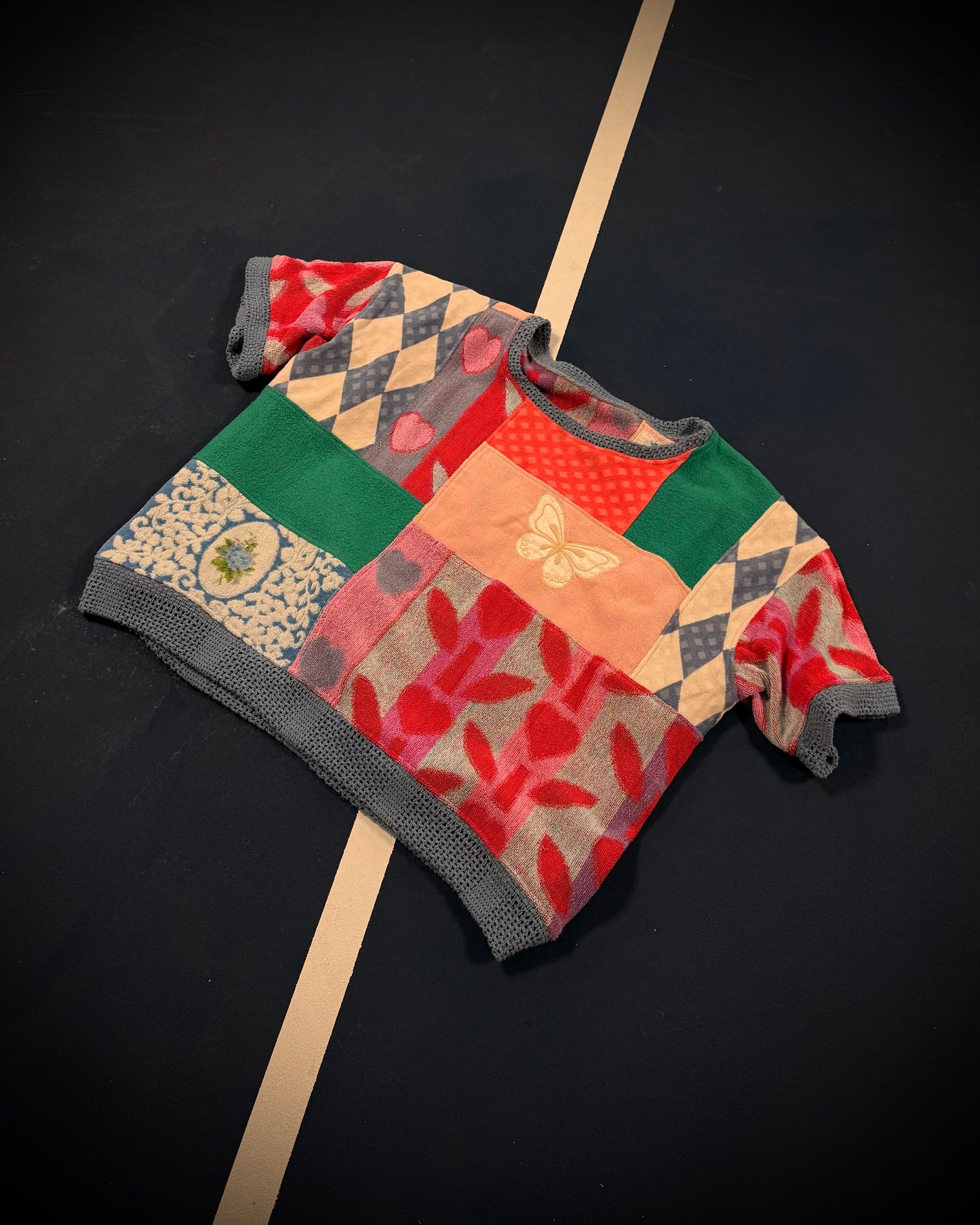 Reclaimed Funkadelic Butterfly Tunic